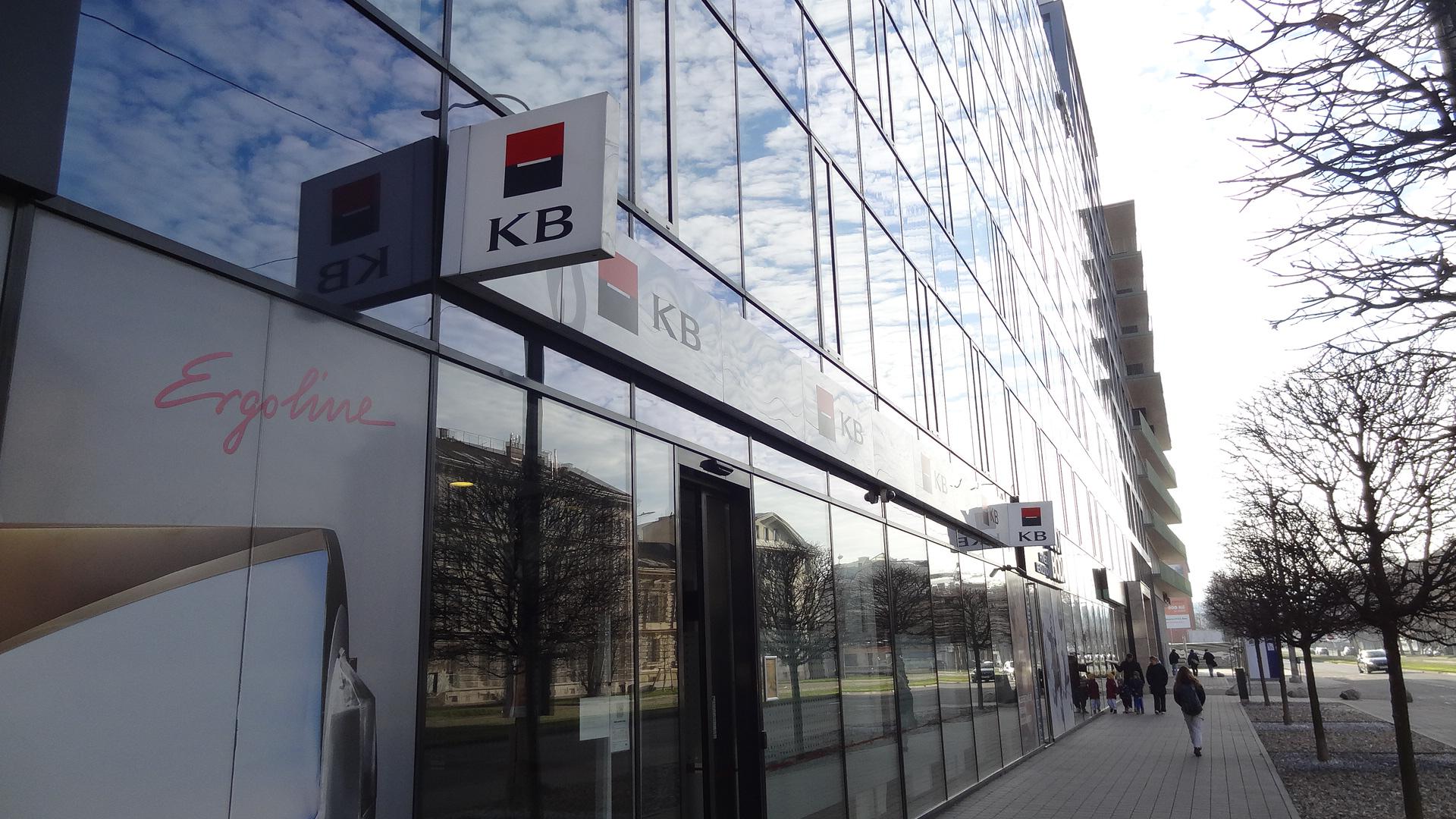 Bankomat Komerční banky foto 2