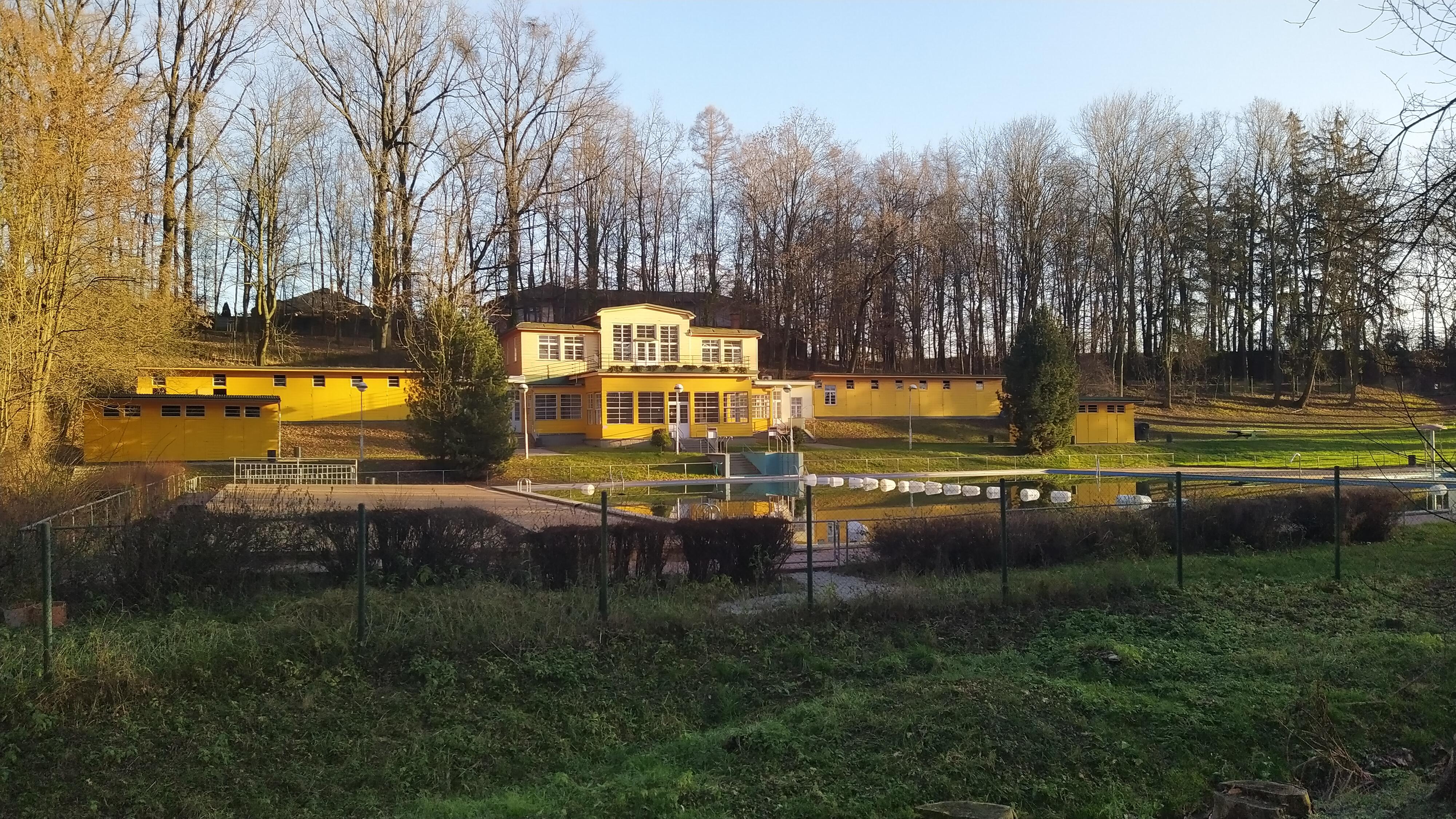 Letní koupaliště Vodranty foto 5