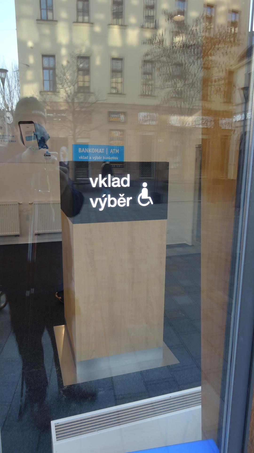 Bankomat ČSOB foto 2