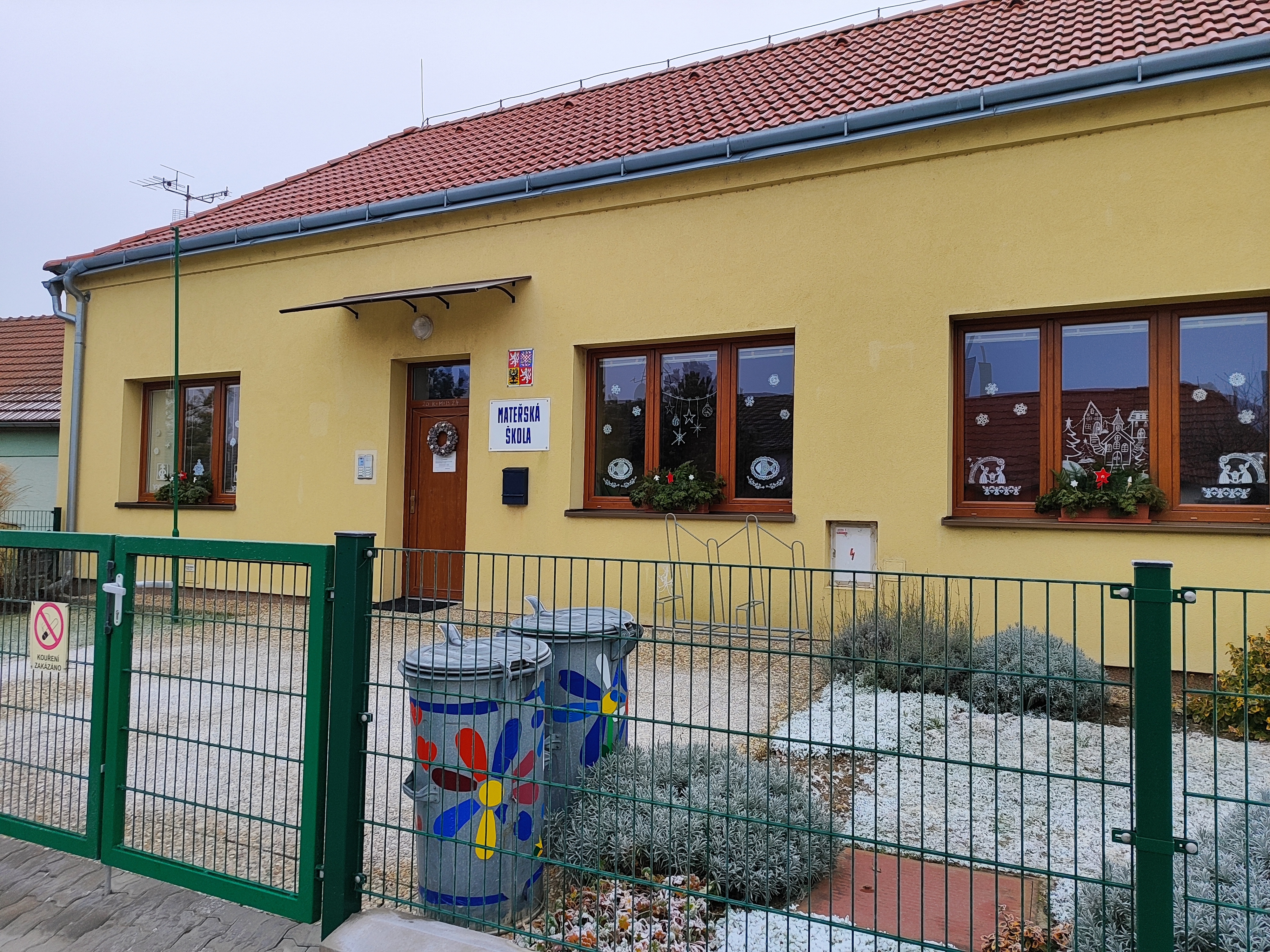 Mateřská škola, Nový Šaldorf, okres Znojmo