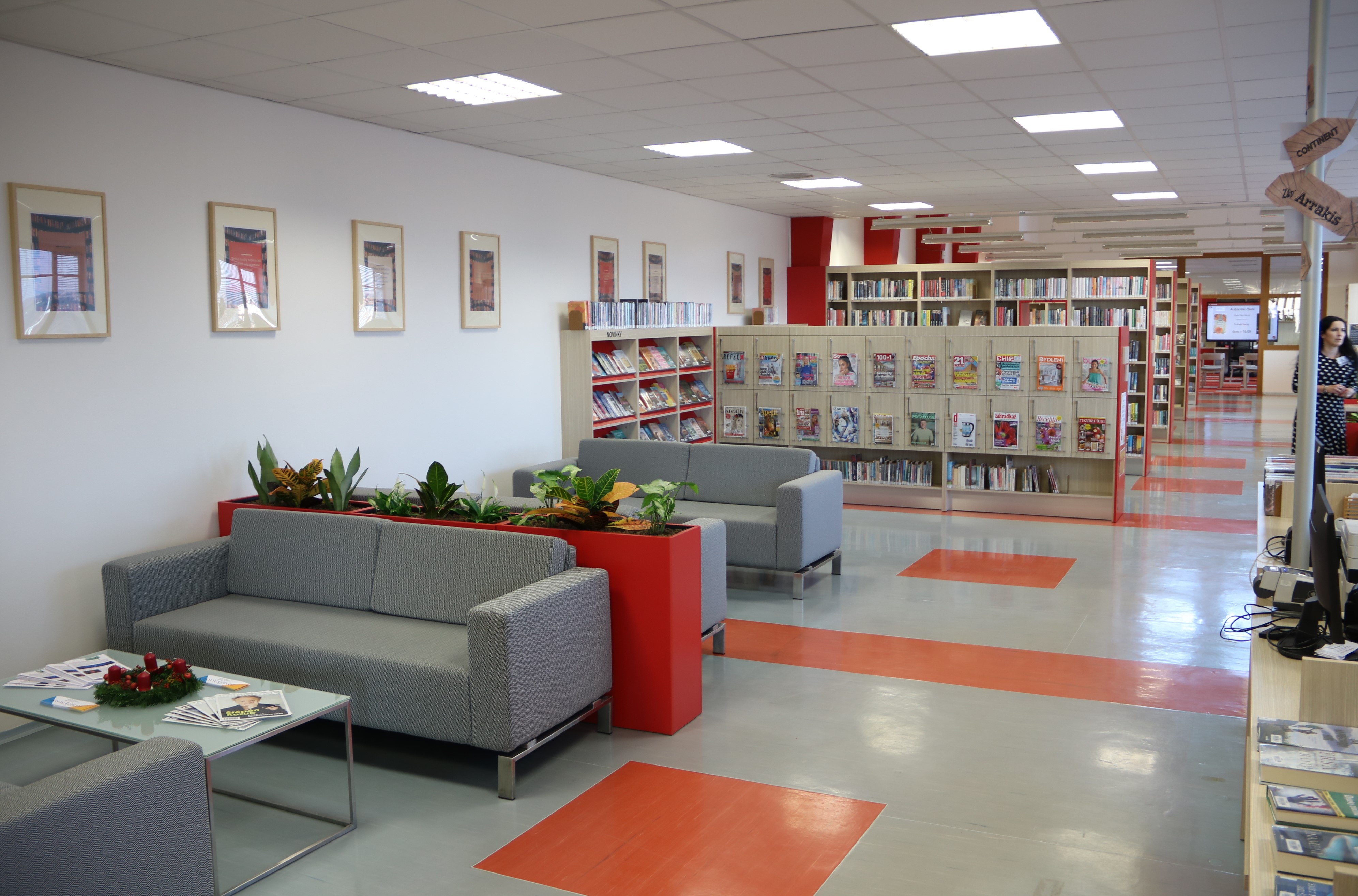 Knihovna Jiřího Mahena v Brně foto 4