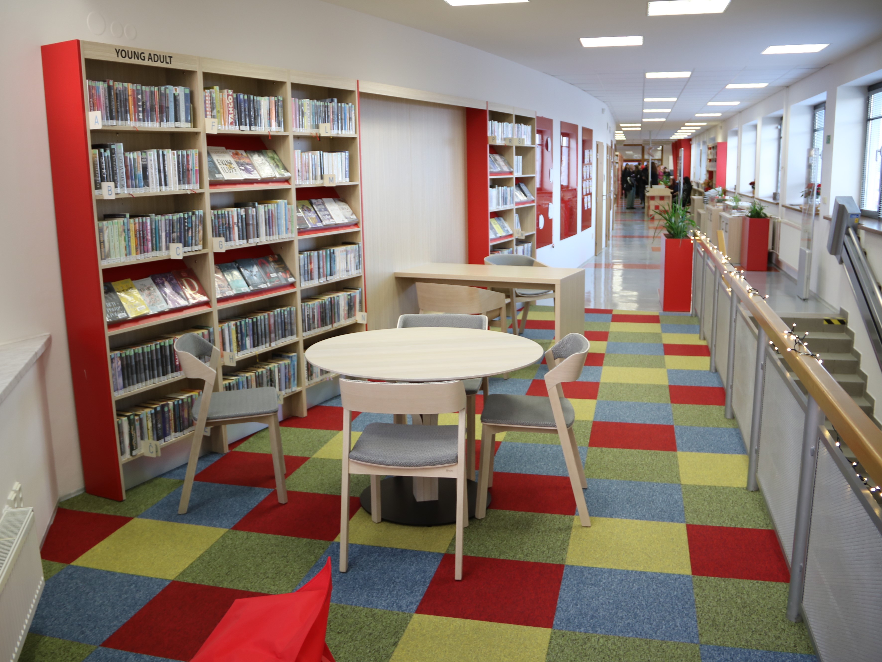 Knihovna Jiřího Mahena v Brně foto 2