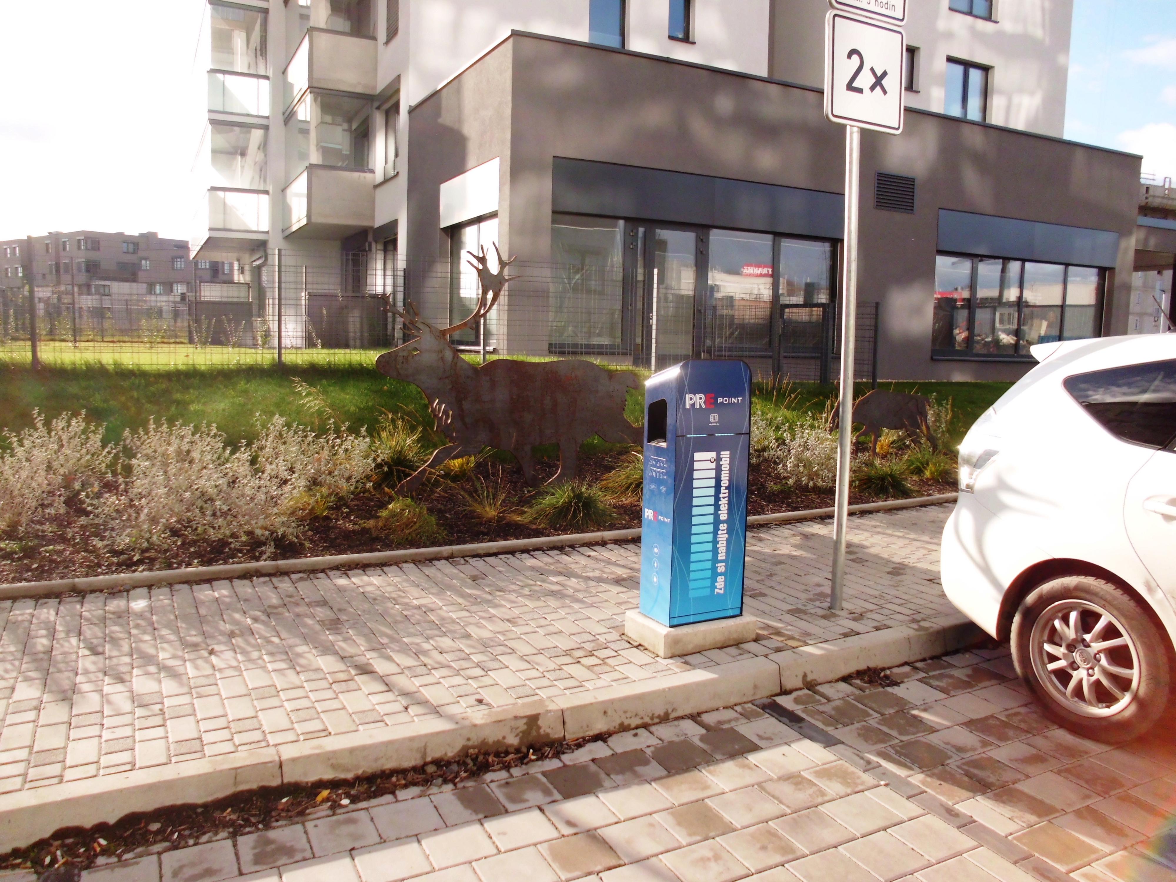PREpoint - nabíjecí stanice PRE