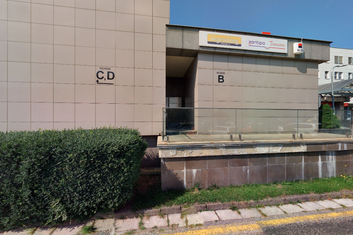 Bankomat Komerční banky