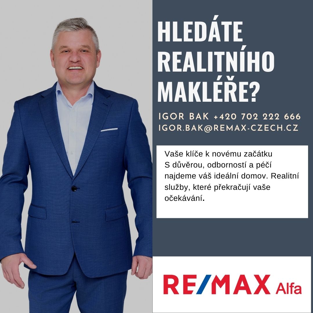 Bak Igor certifikovaný makléř Re/max Alfa foto 4