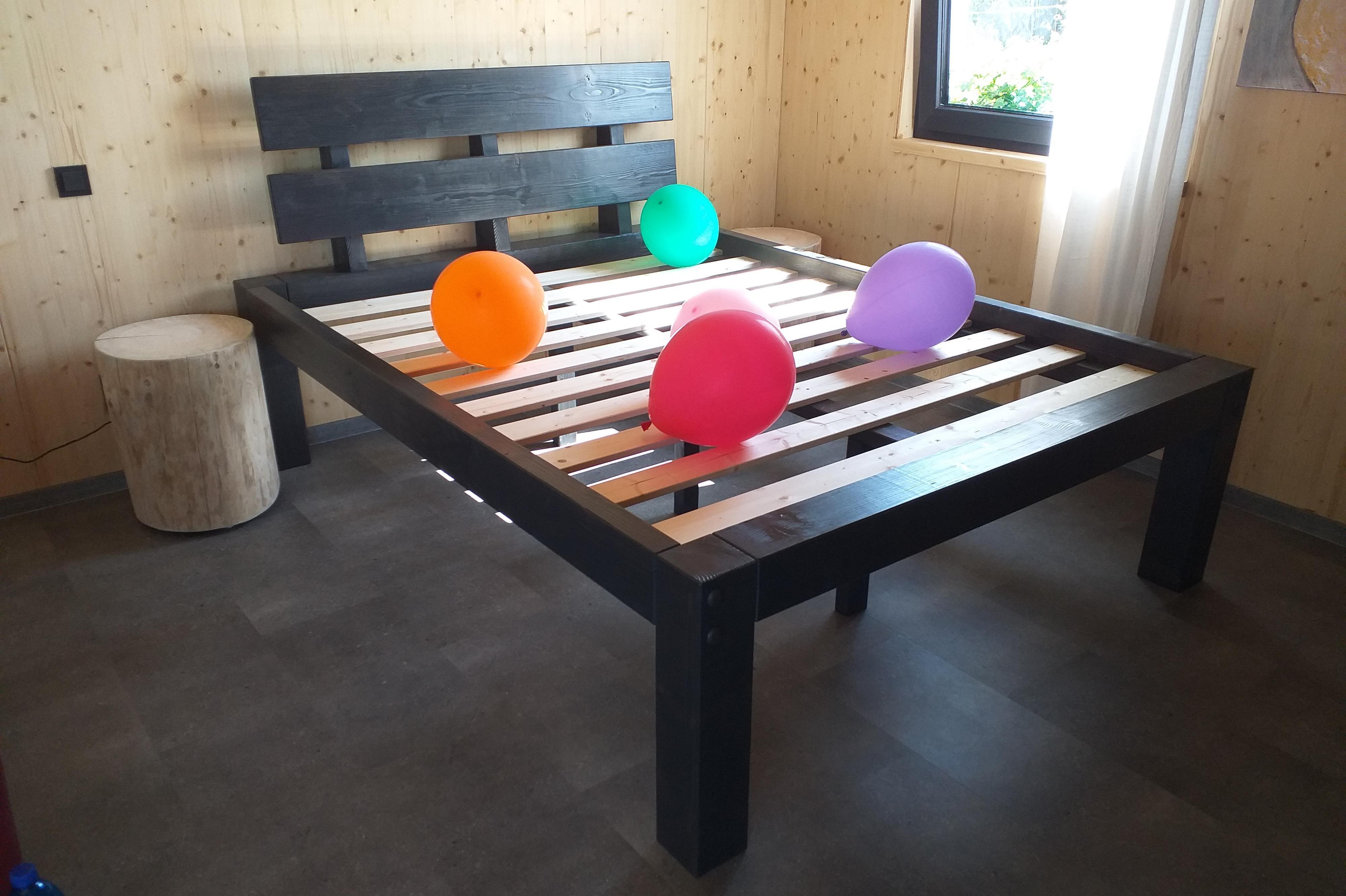 Likubali - práce se dřevem