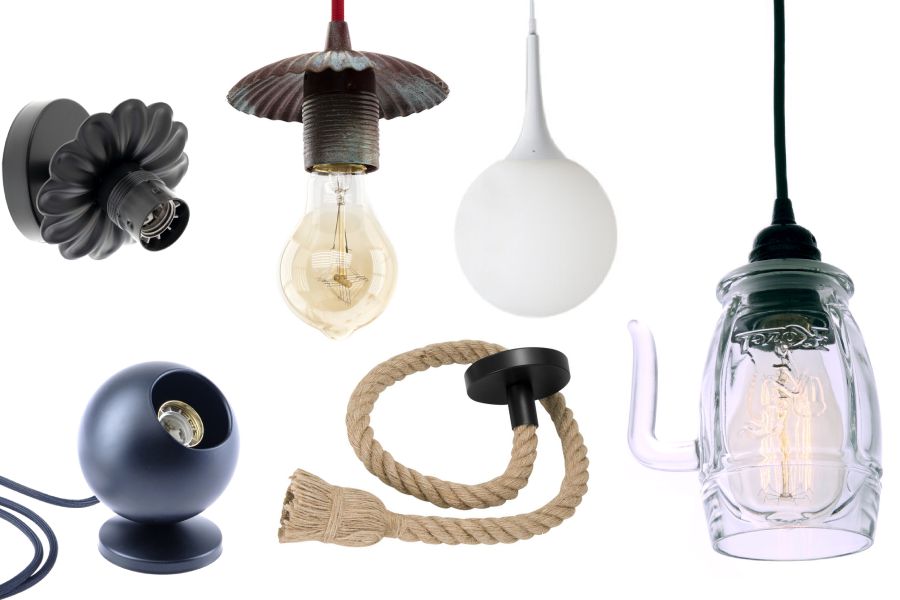 Široký výběr osvětlení pro každý interiér