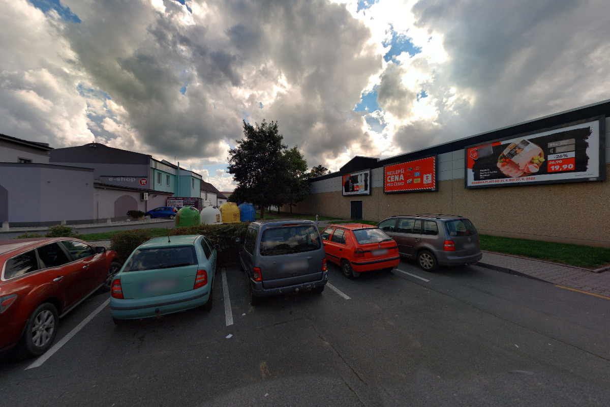 Nabíjecí stanice ČEZ