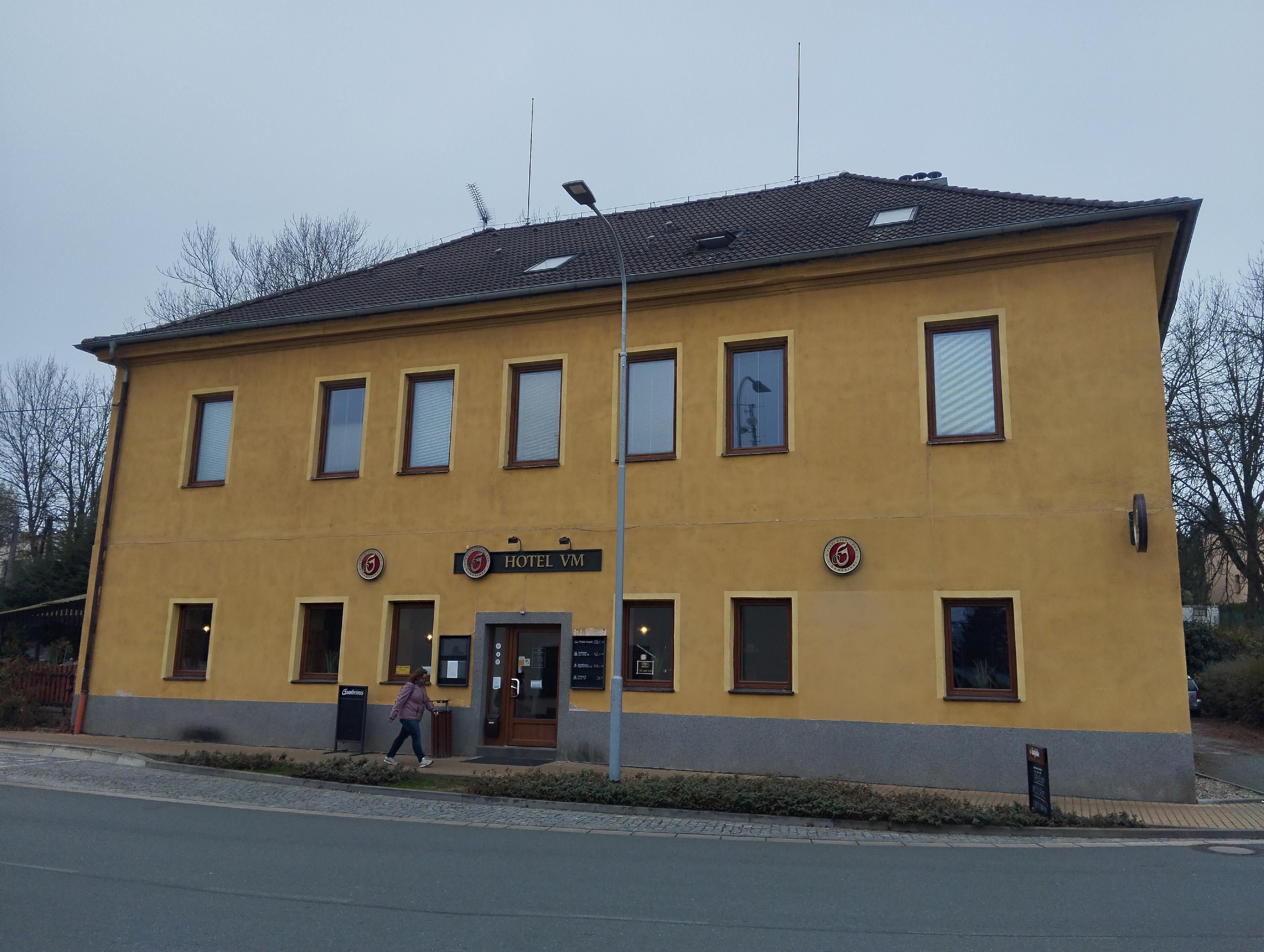 Hotel V+M Přelouč foto 5