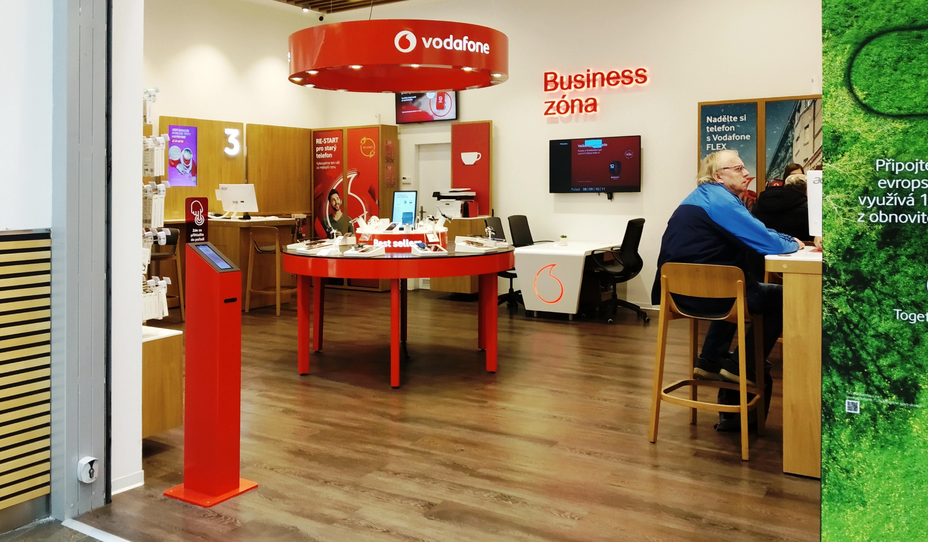 Vodafone Czech Republic, a.s. foto 5
