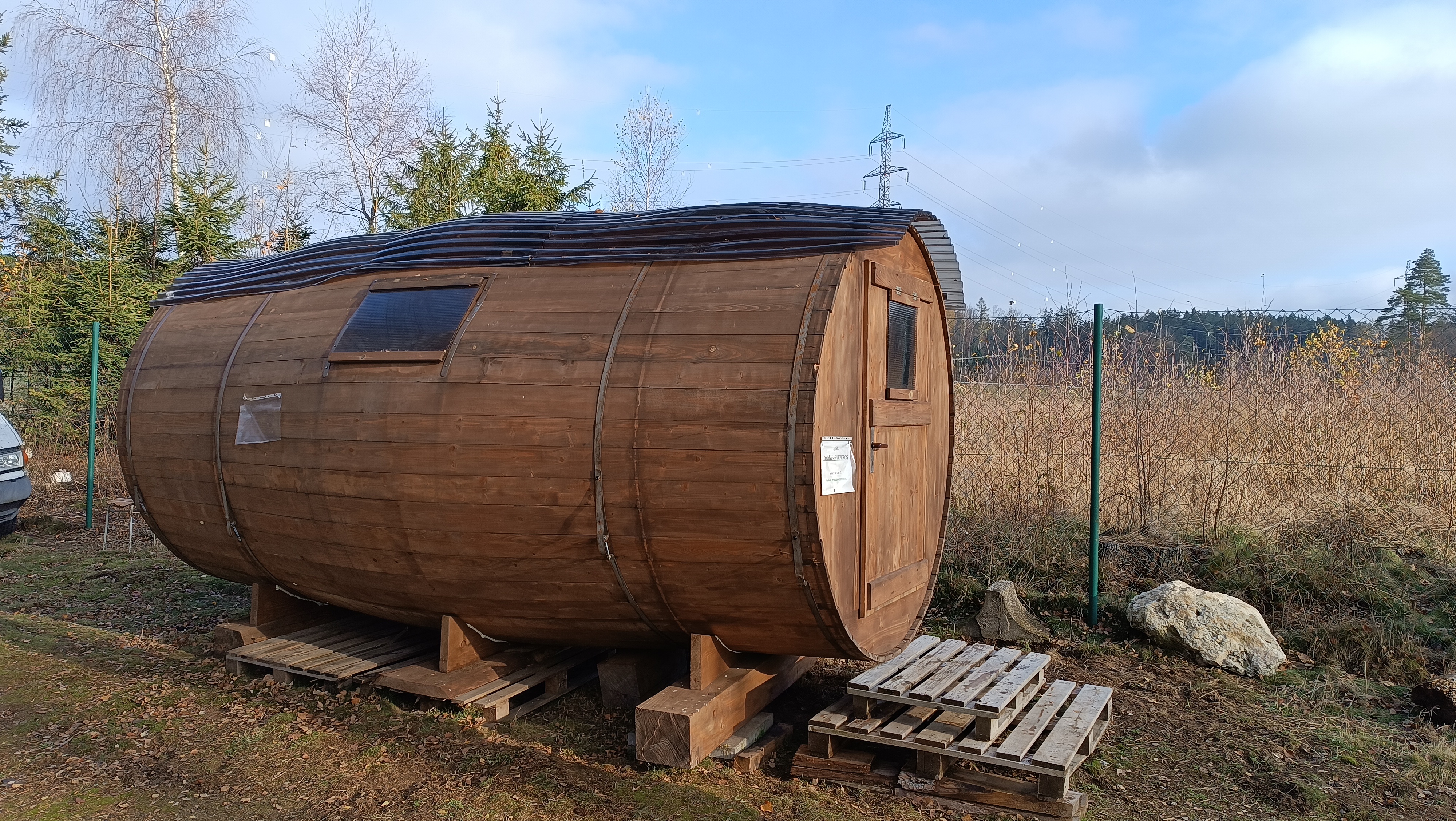 Koupaliště Sázava - ubytování