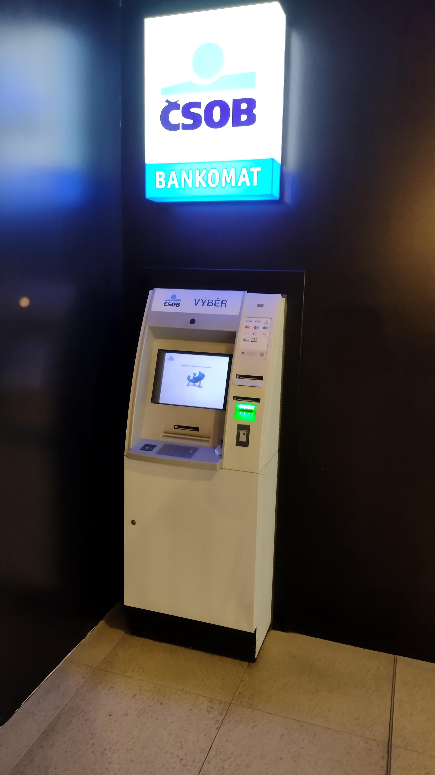 Bankomat ČSOB foto 2