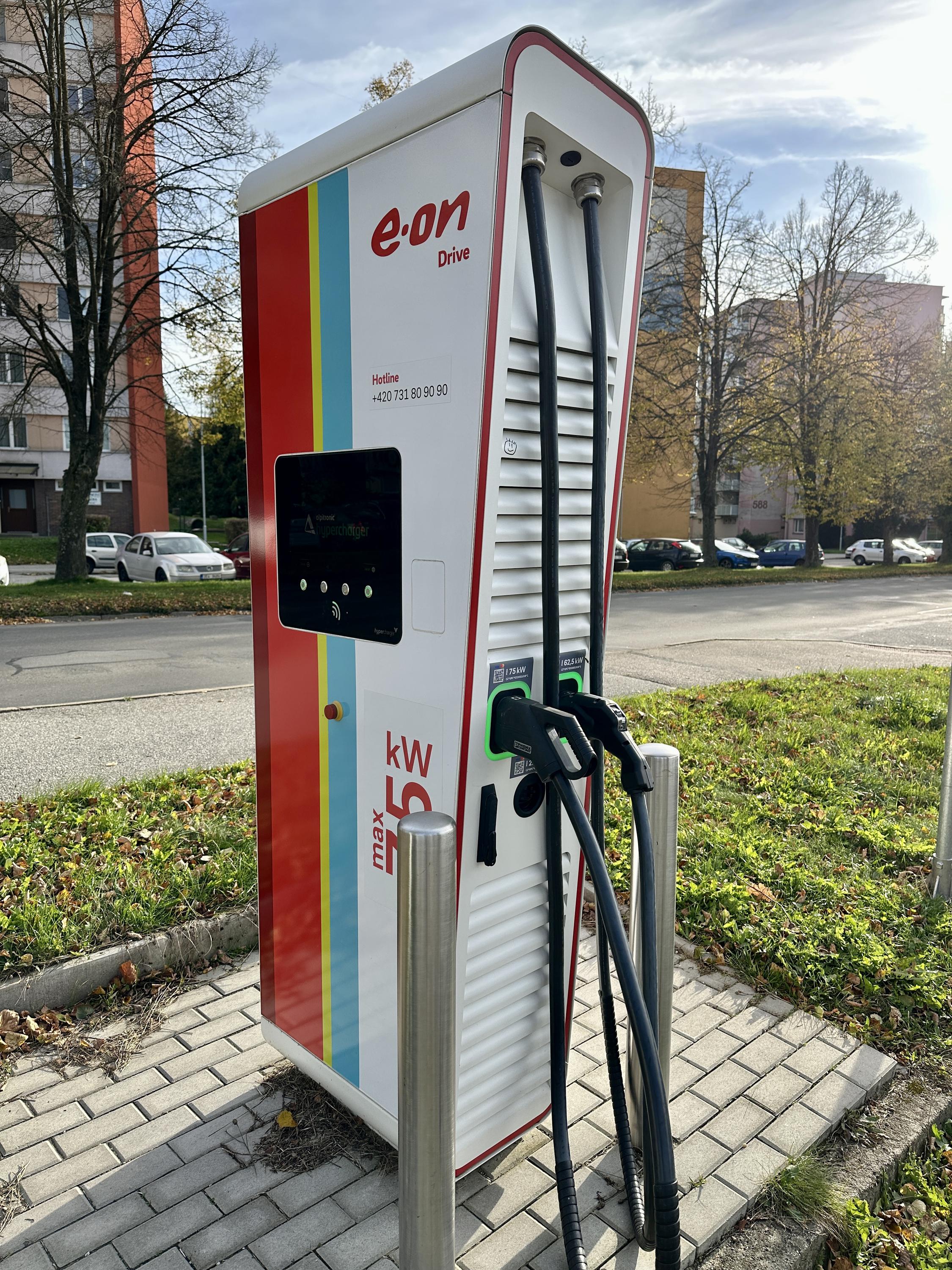 Dobíjecí stanice E.ON Drive foto 2