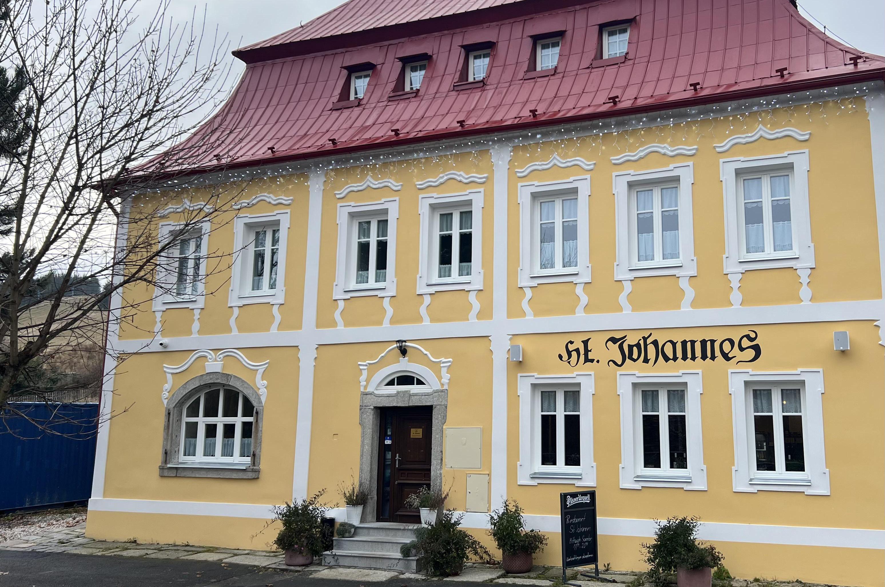 restaurant St. Johannes