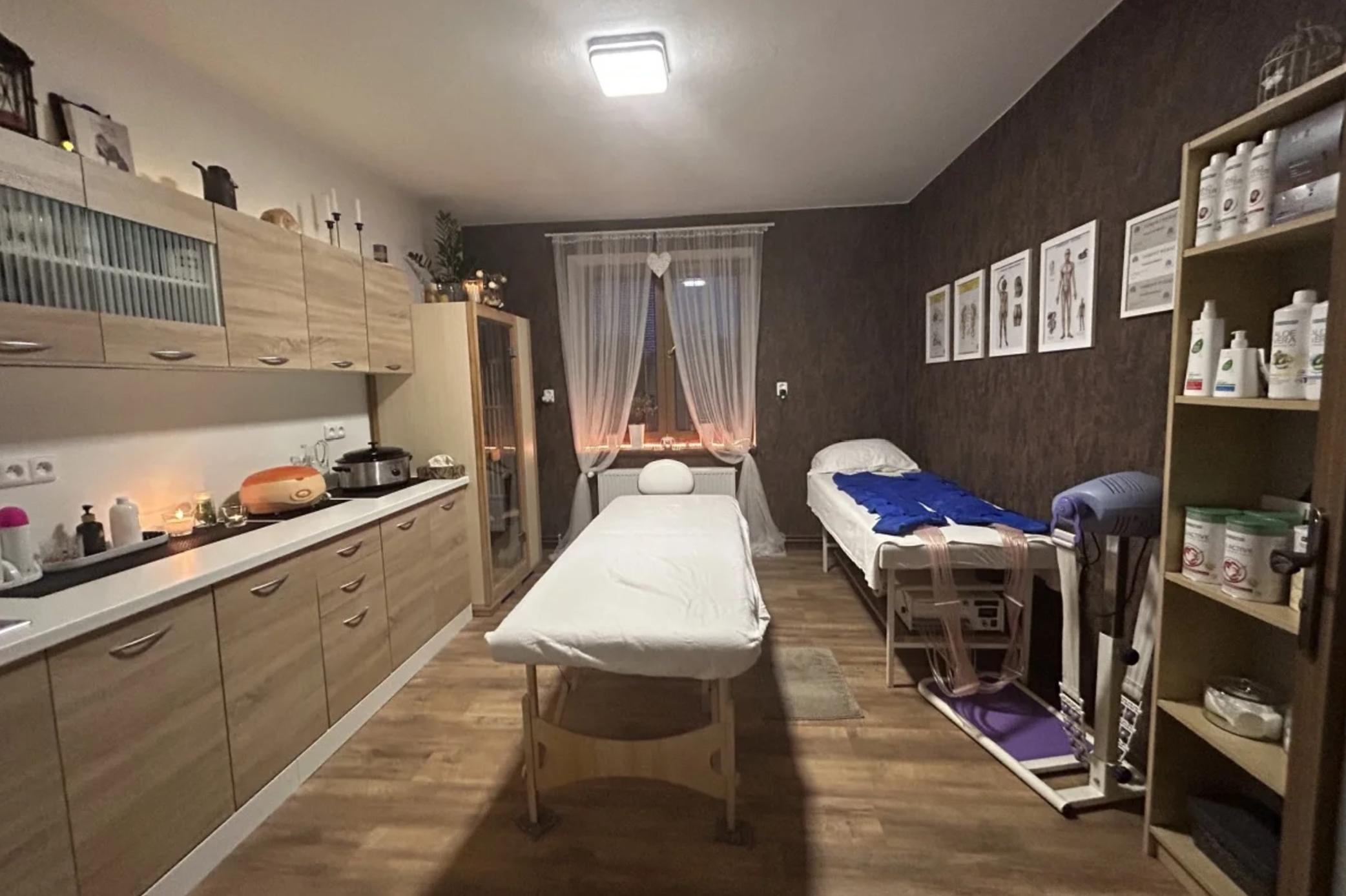 Eva Mozgová - Lymfatické masáže