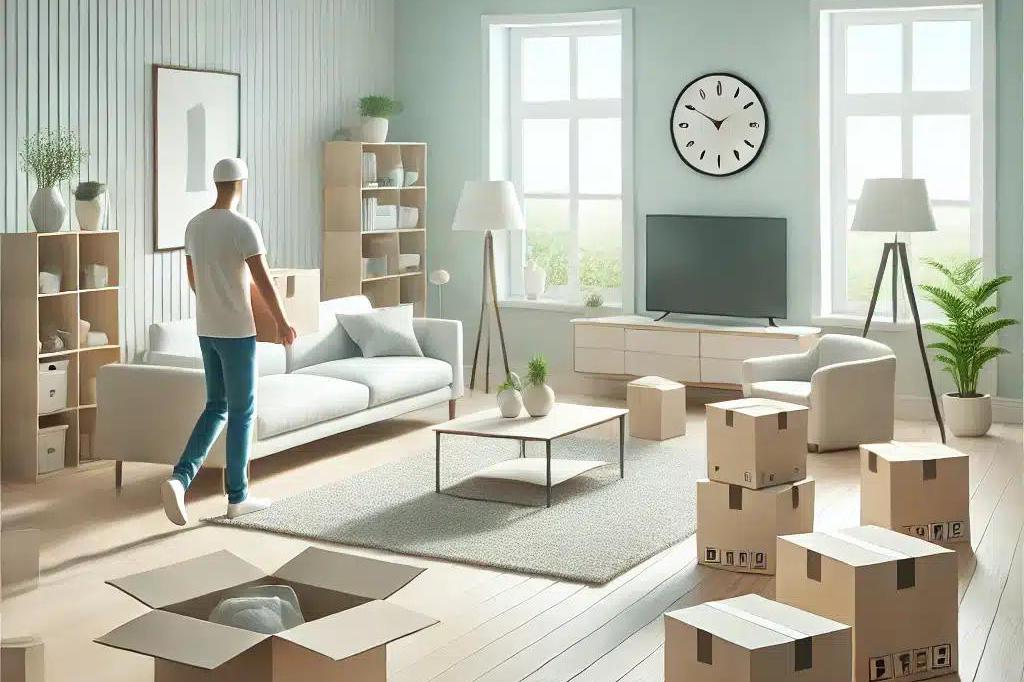 Rychlé a bezstarostné vyklízení pro vaše bydlení