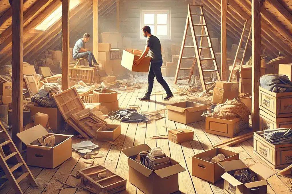 Zbavte se nepořádku a uvolněte cenný prostor