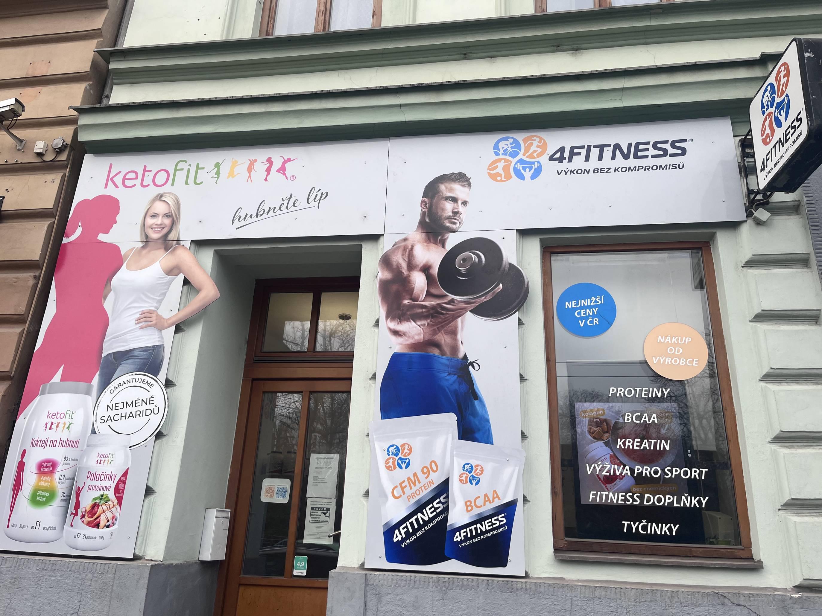 4FITNESS – prodejna profi výživy 4fitness.cz foto 5