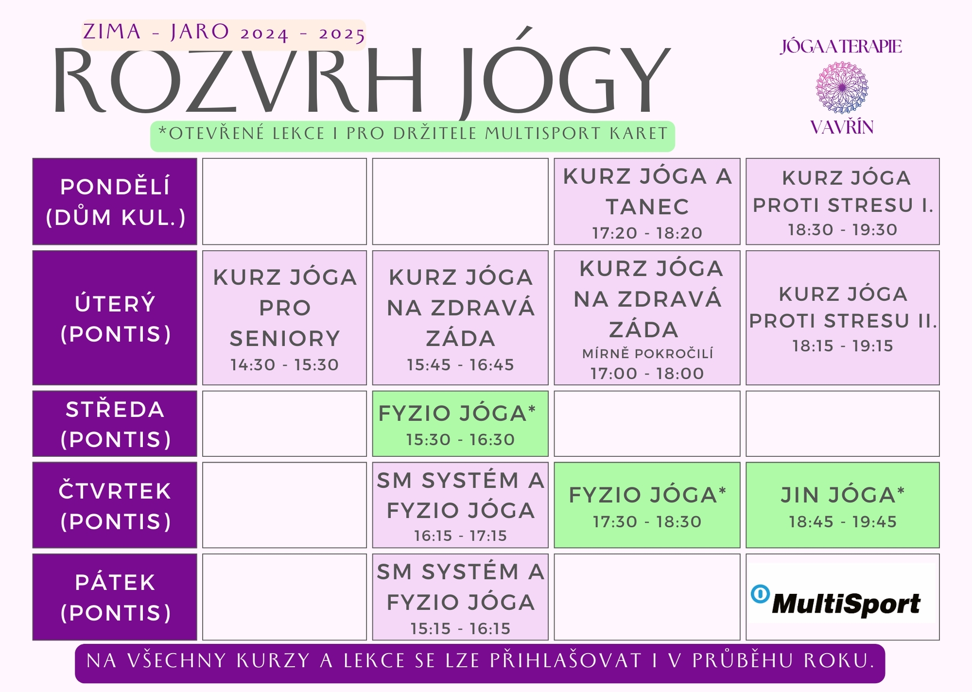 Jóga a terapie Vavřín foto 4