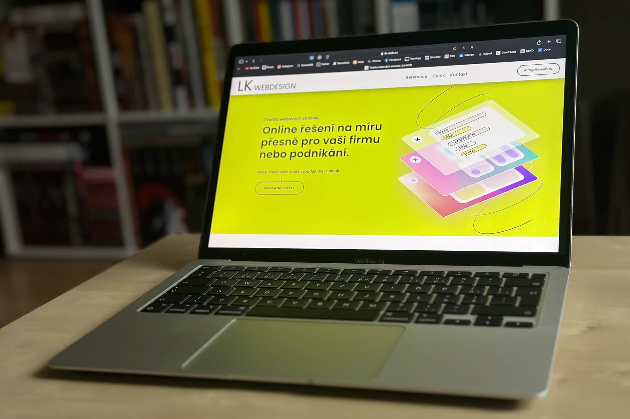 Tvorba webových stránek | lk-web.cz