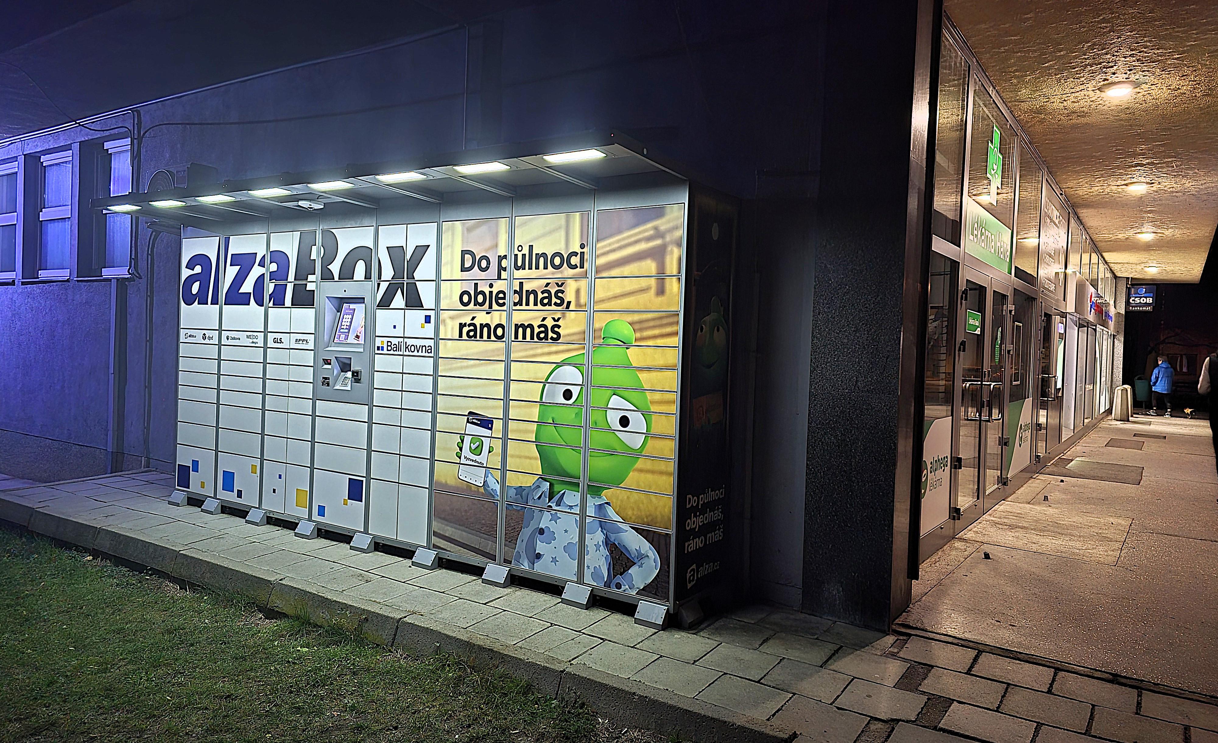AlzaBox foto 2