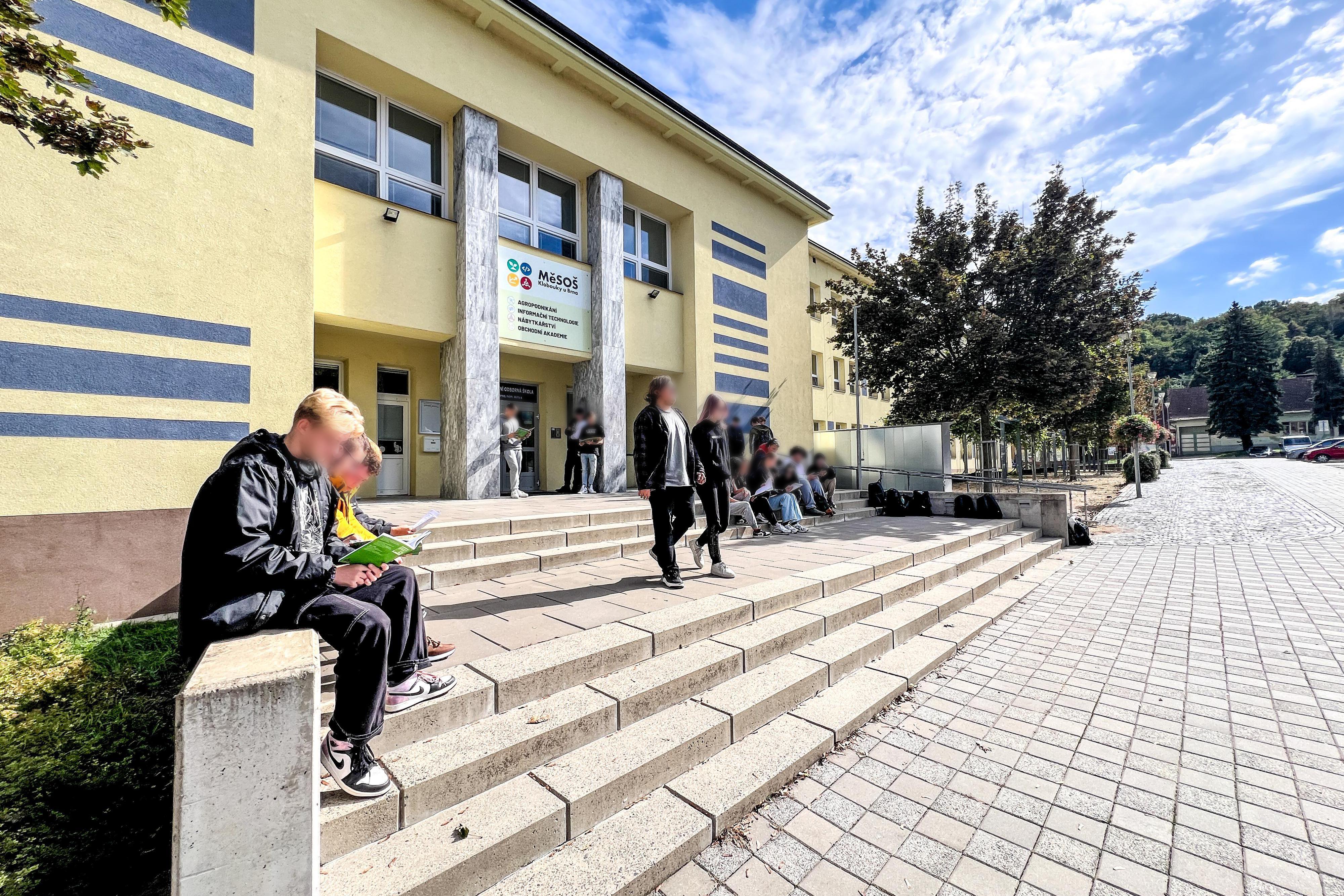 Městská střední odborná škola Klobouky u Brna - domov mládeže