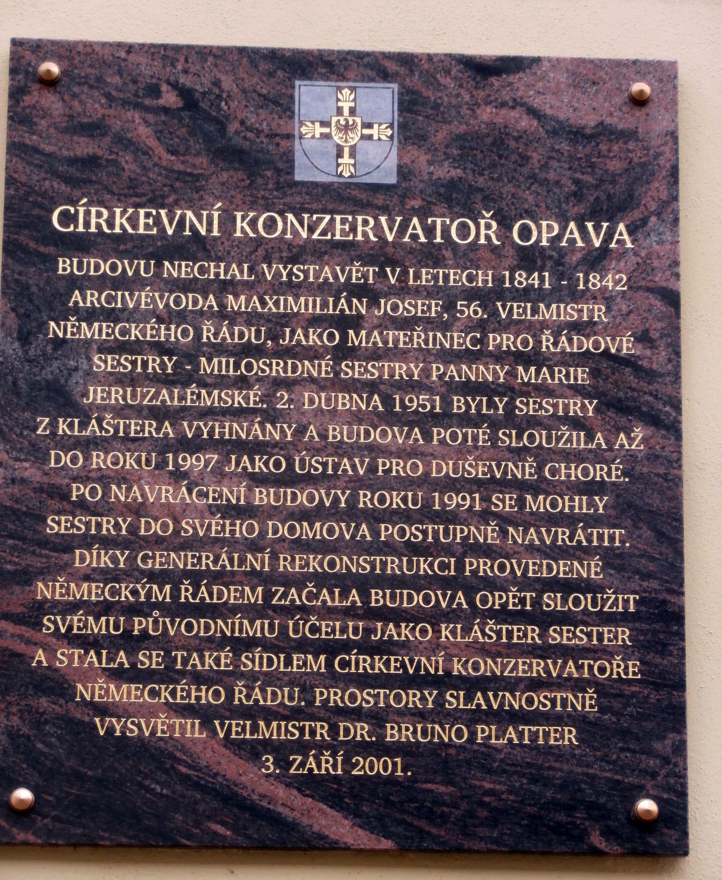 Církevní konzervatoř Německého řádu foto 6