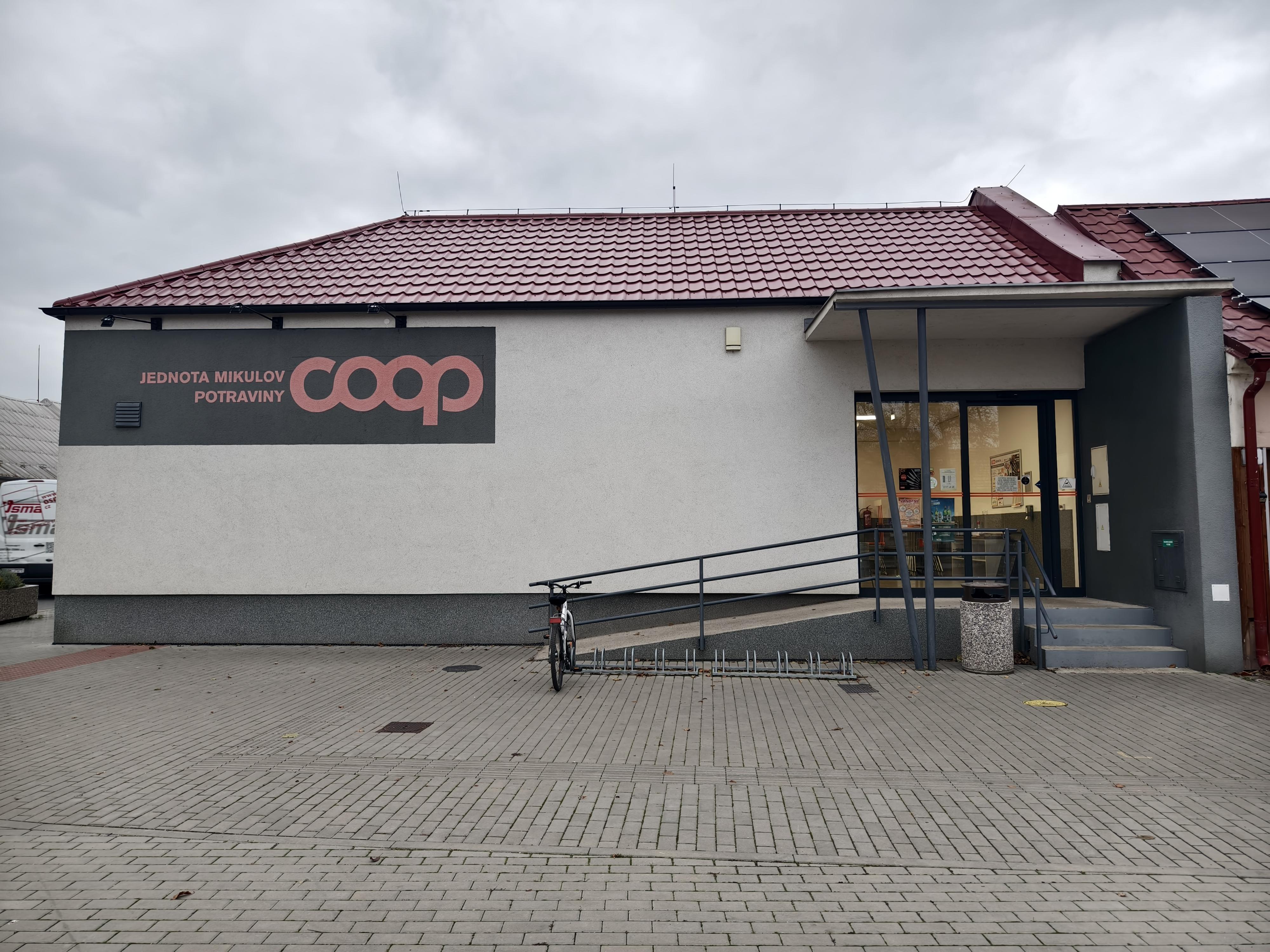 COOP - Jednota, spotřební družstvo v Mikulově