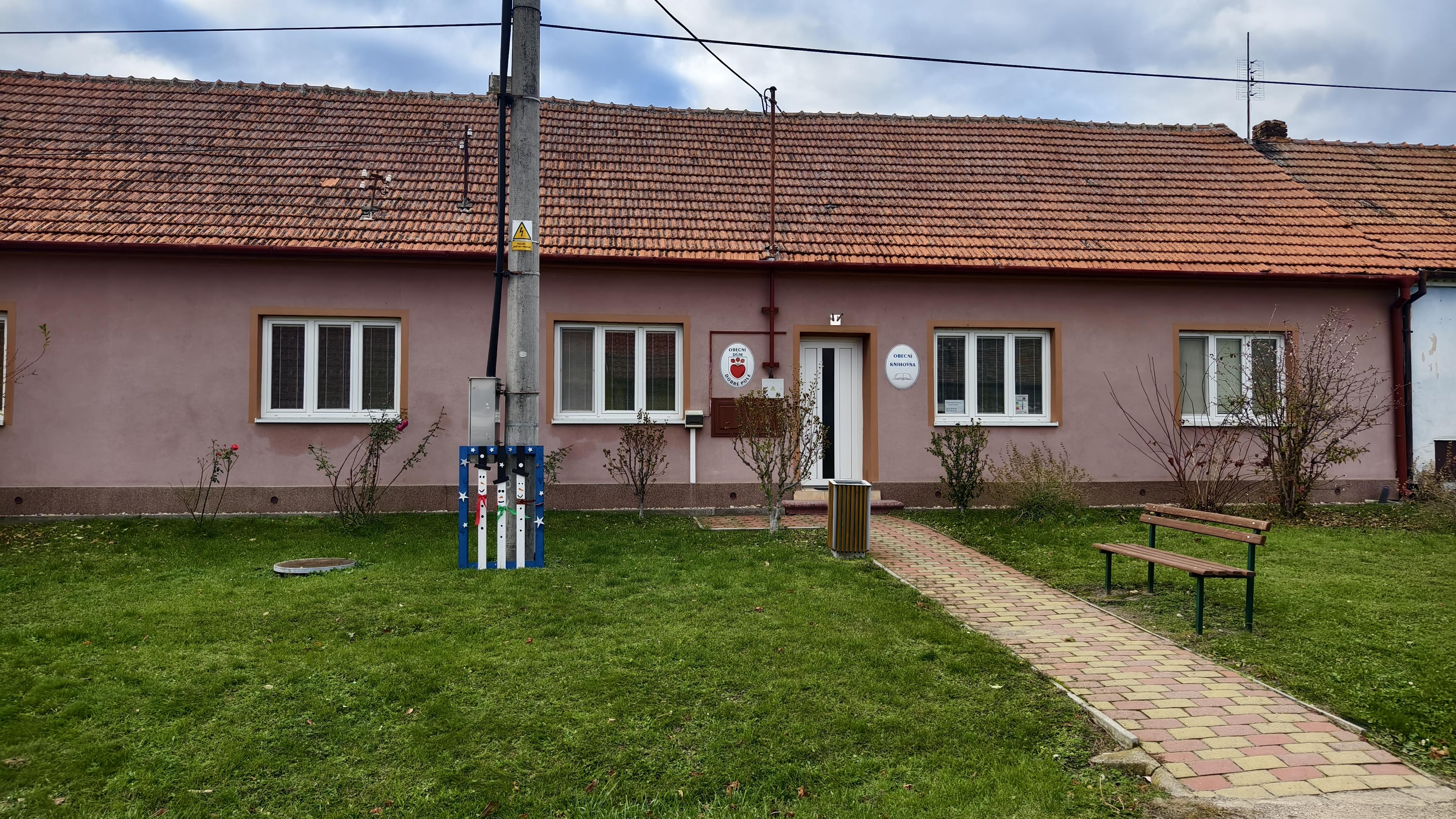 Místní lidová knihovna Dobré Pole
