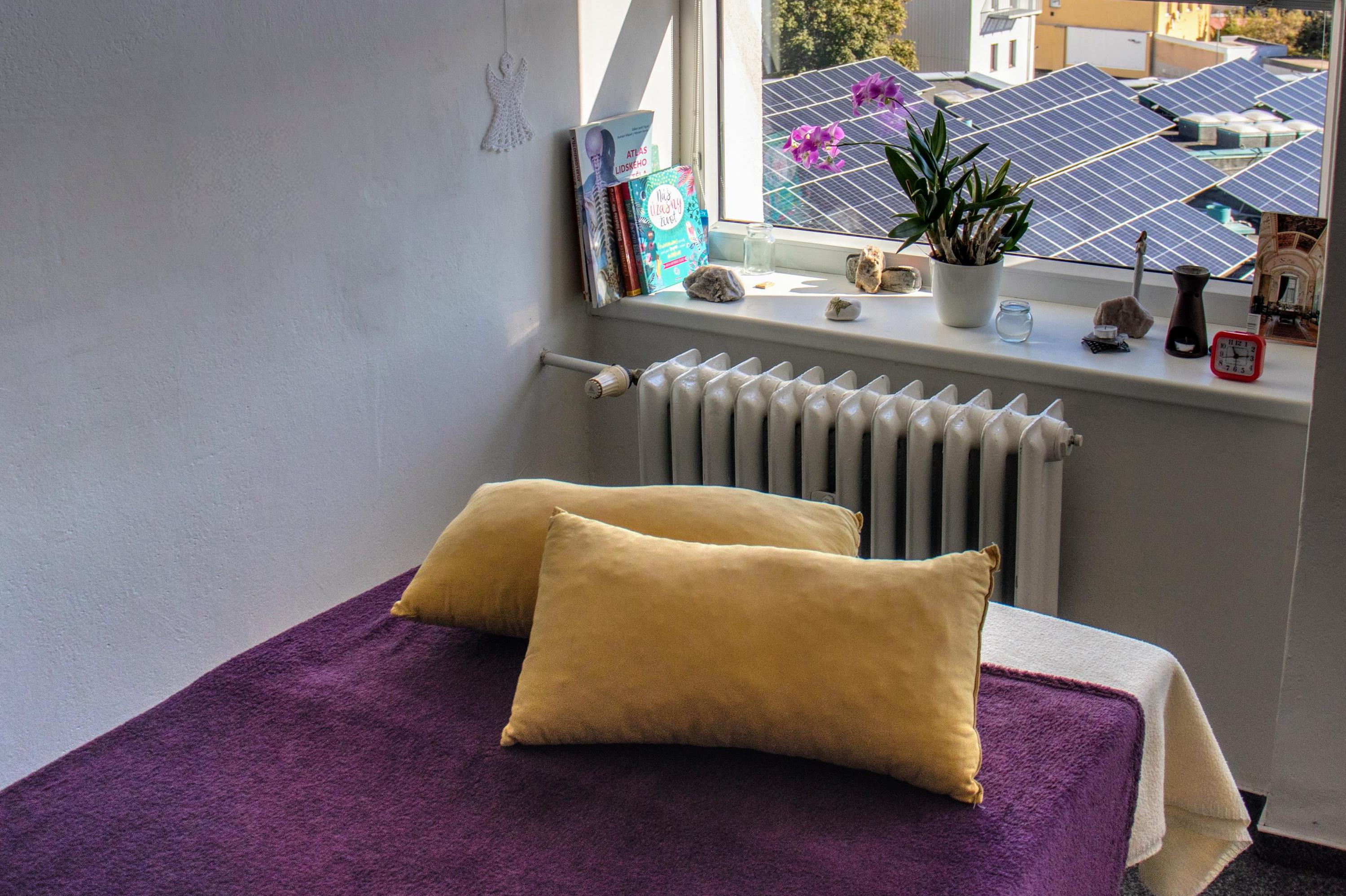 Kraniosakrální biodynamika a masáže Petrášová