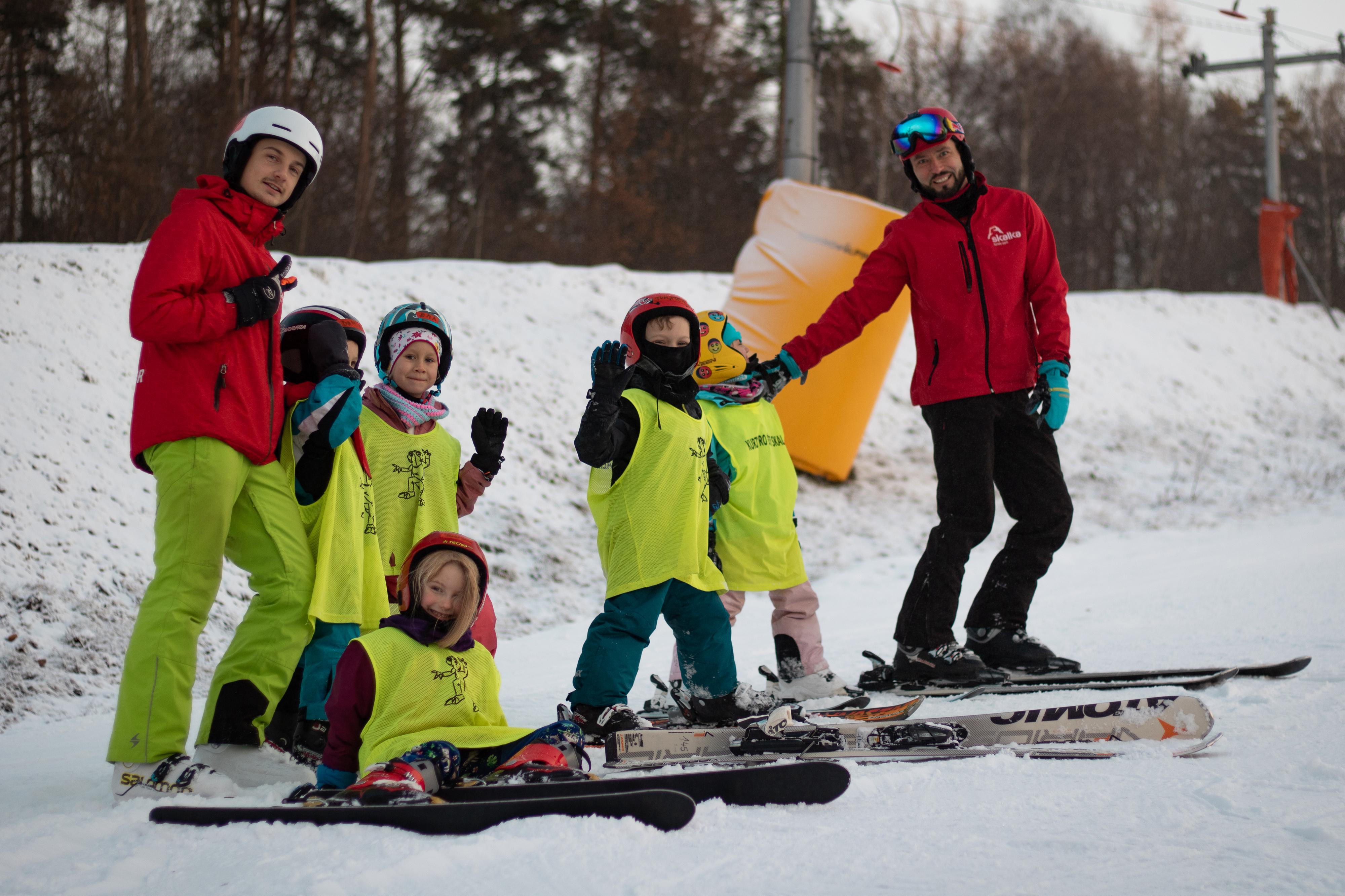Ski areál Skala family park foto 6