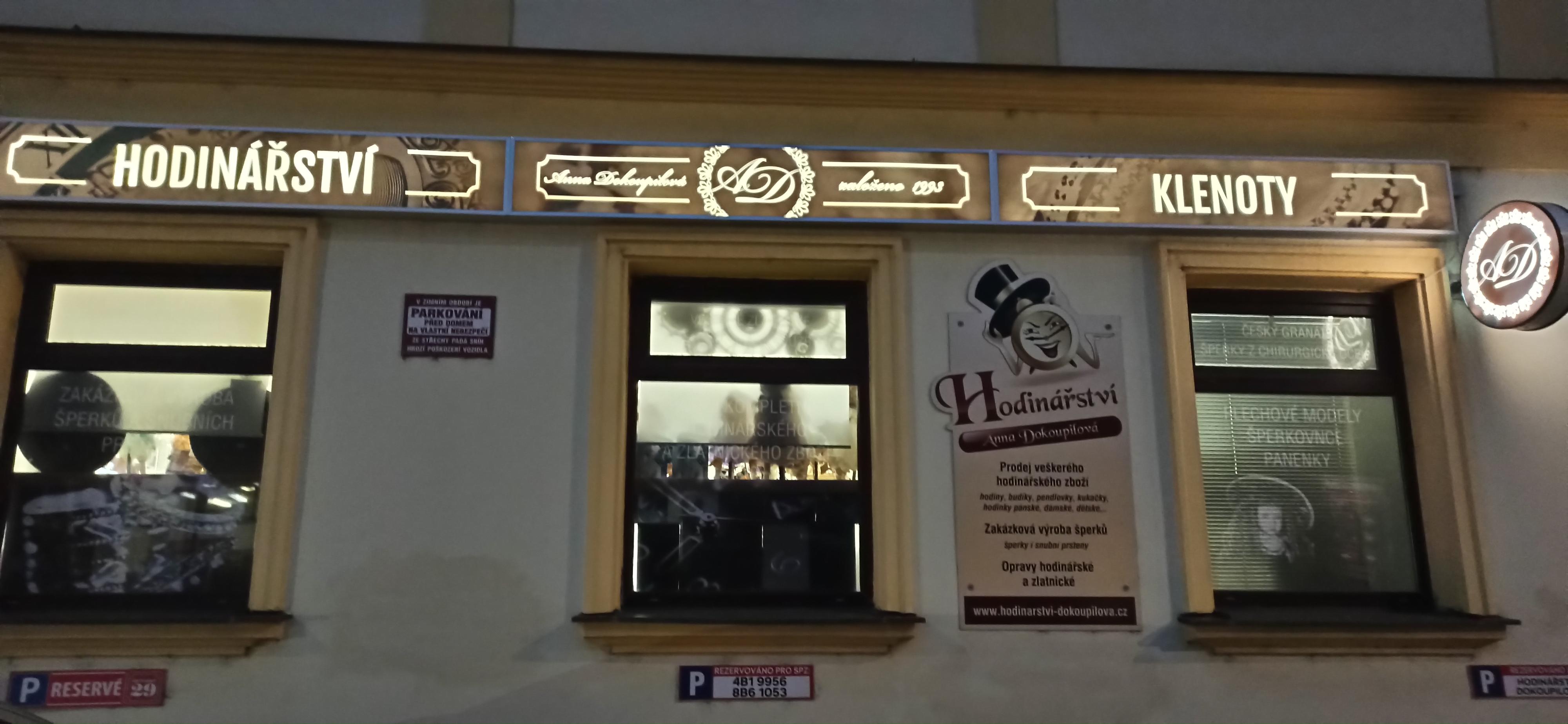 Zlatnictví a hodinářství Anna Dokoupilová s.r.o. foto 5