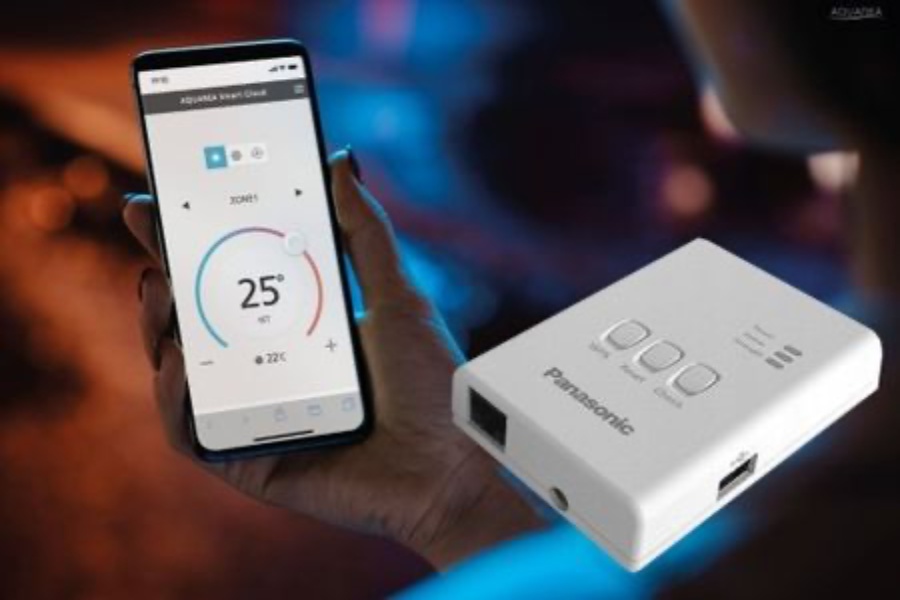 K tepelnému čerpadlu Wi-fi modul v hodnotě 6 000Kč