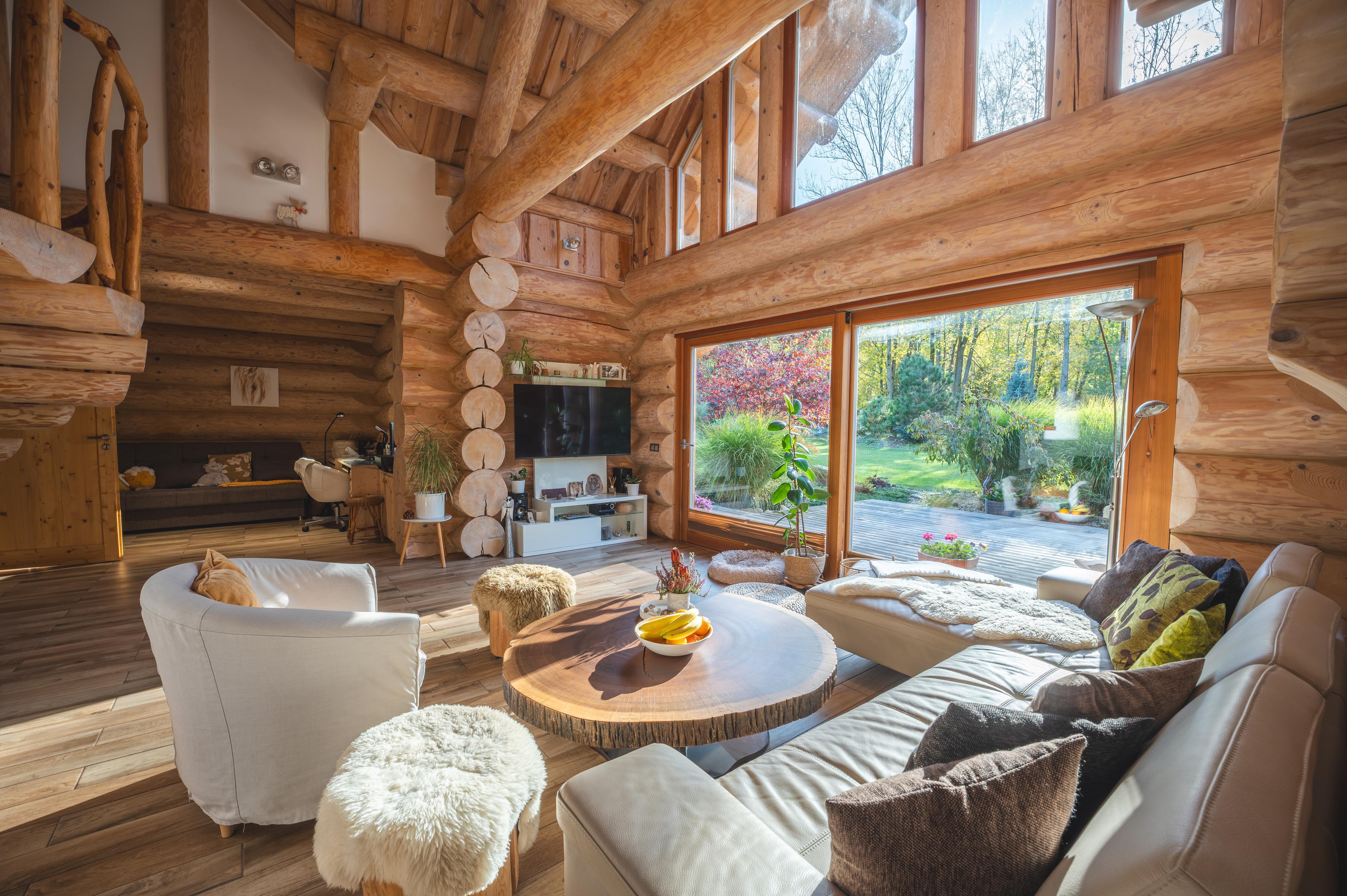 SRUBY PACÁK s.r.o. - dřevěné interéry