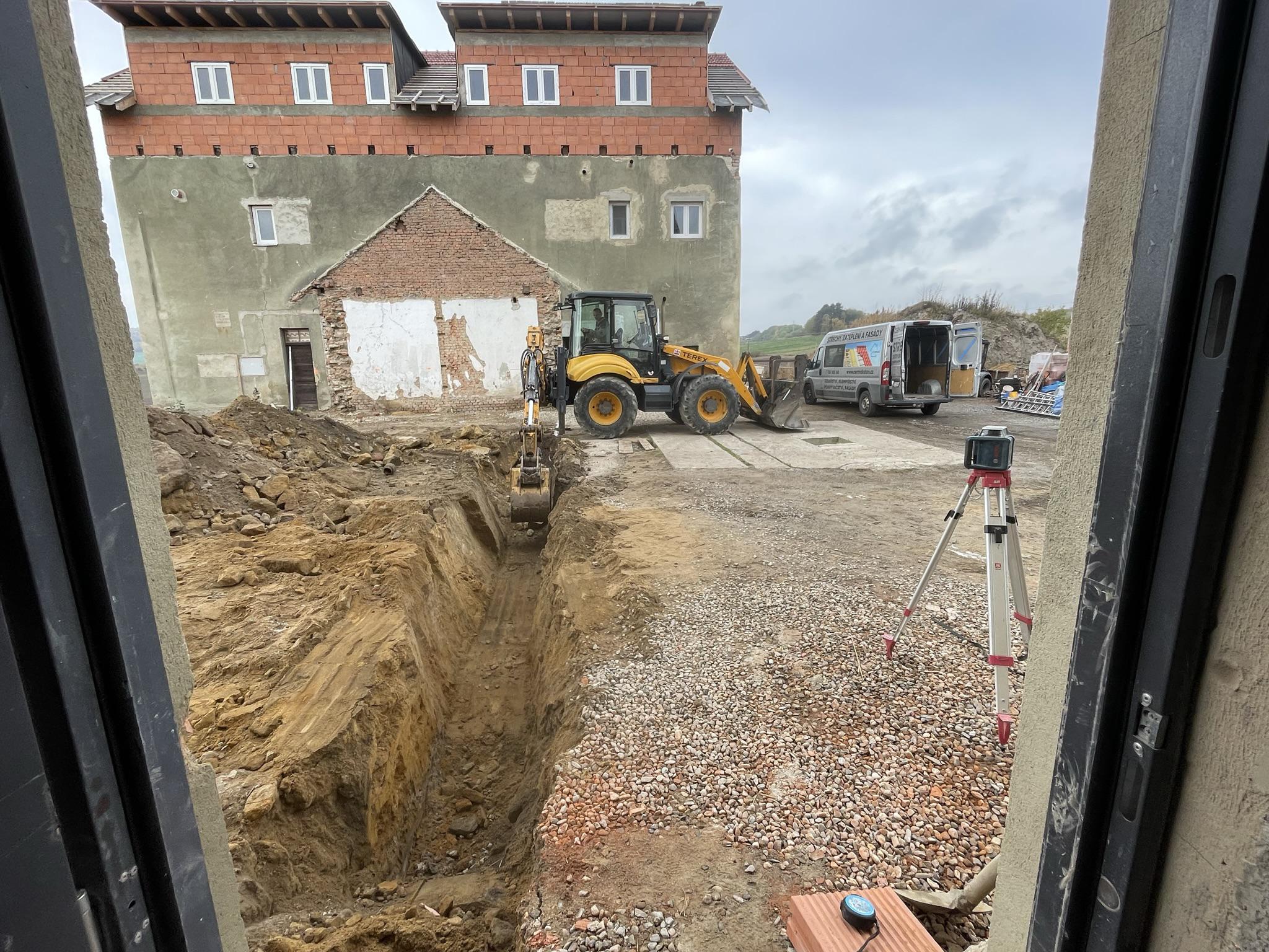 Kopnout - zemní a výkopové práce foto 6