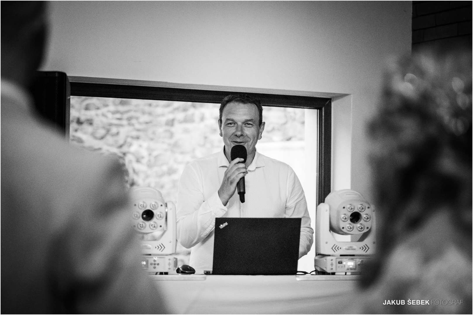 DJ a moderátor Petr Berka foto 3