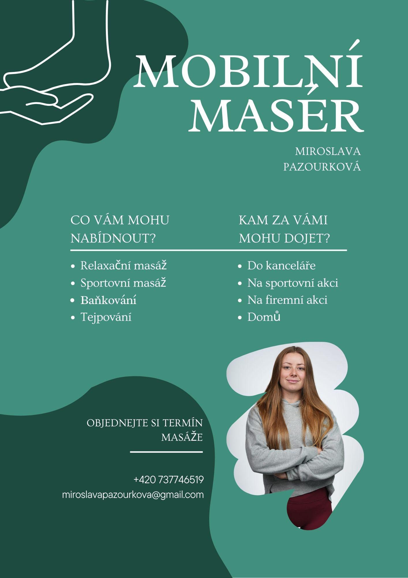 Masérka Mirka foto 2