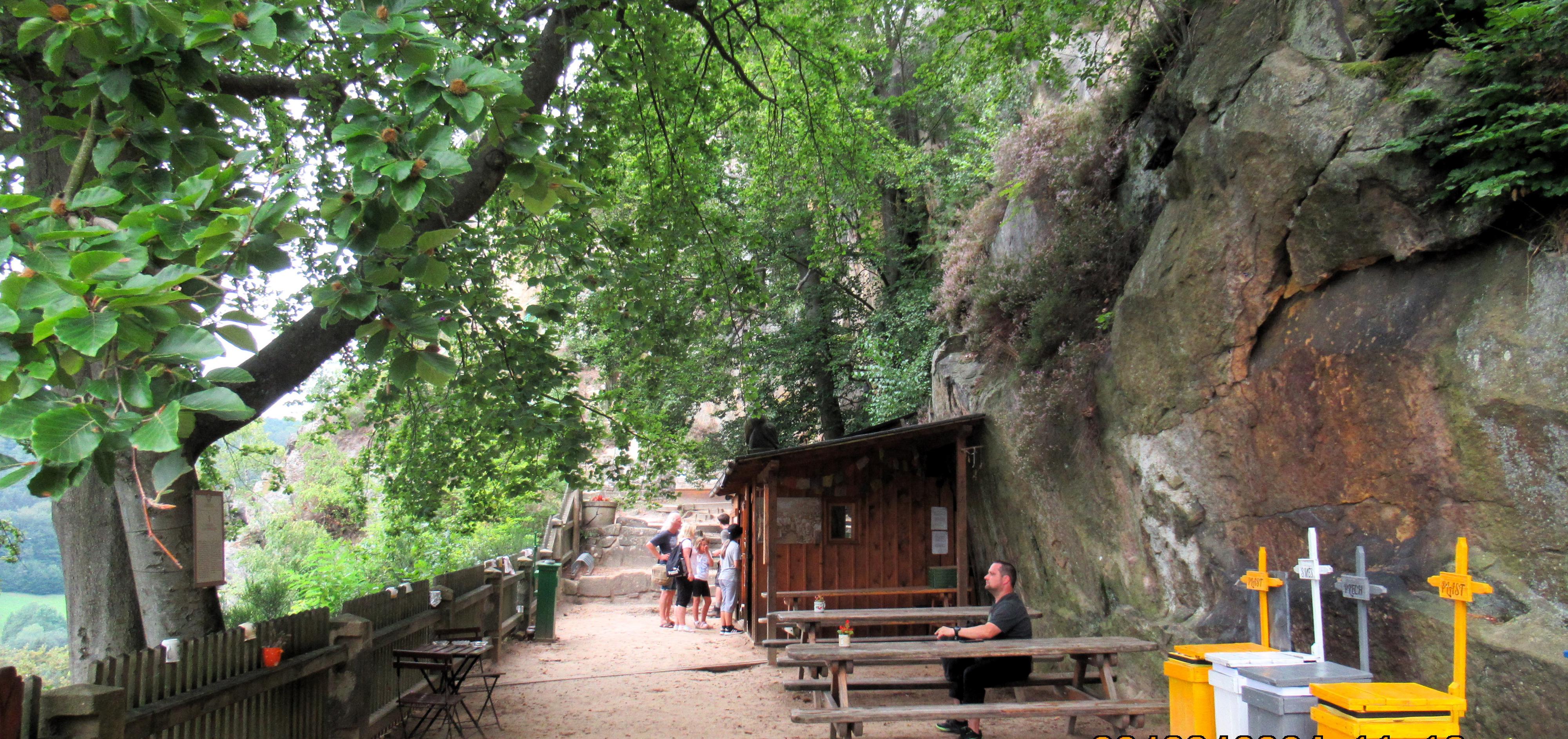 Občerstvení na parkánu foto 5