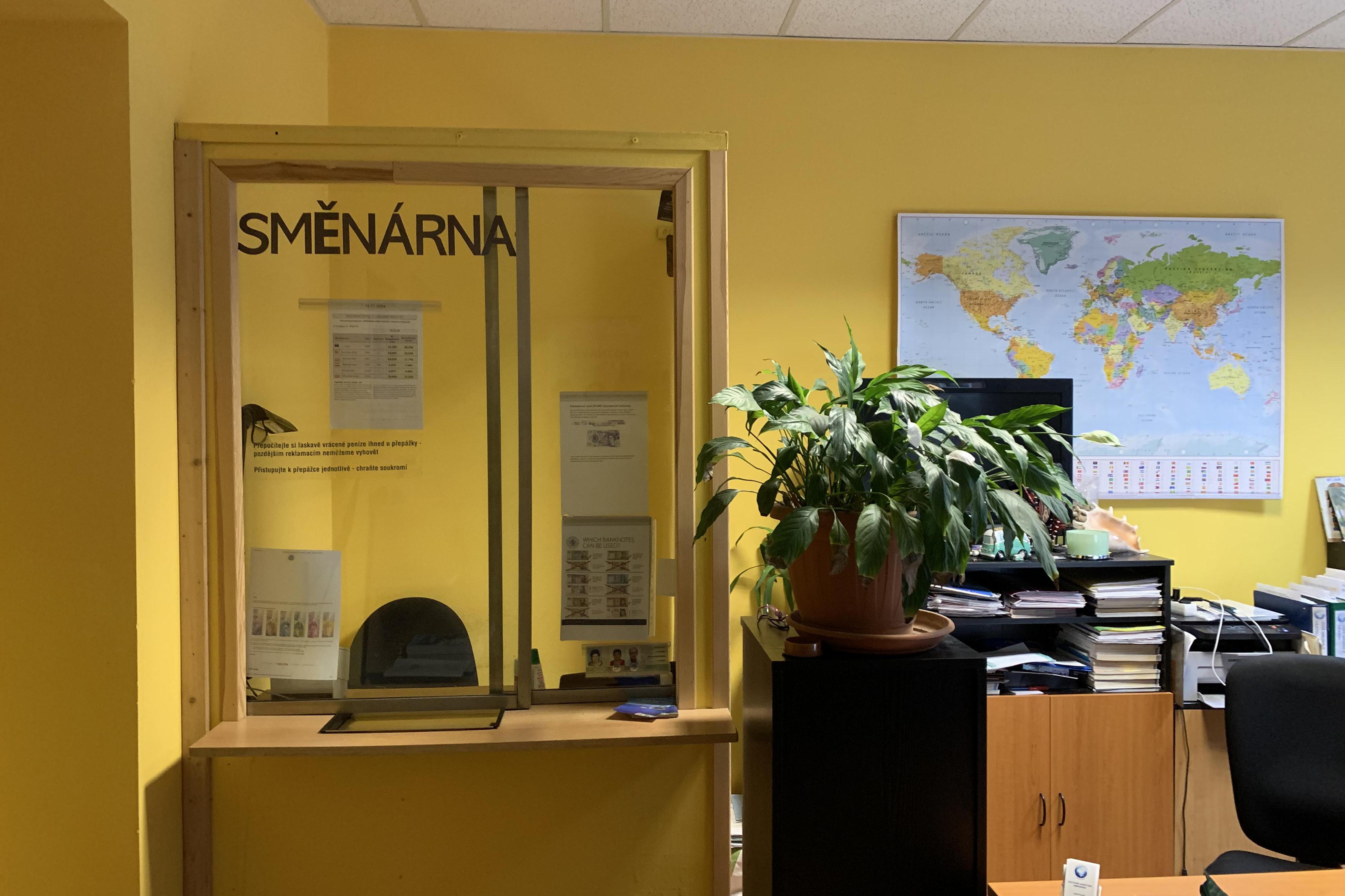 Směnárna Cestovní Agentura Rakovník