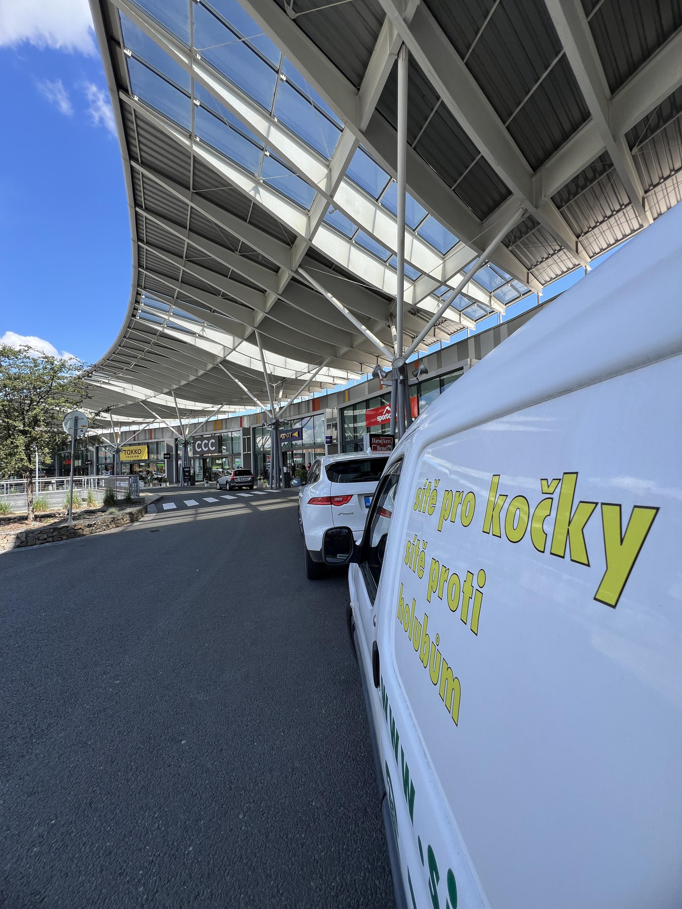 Ochranné sítě Martin Chovanec foto 2