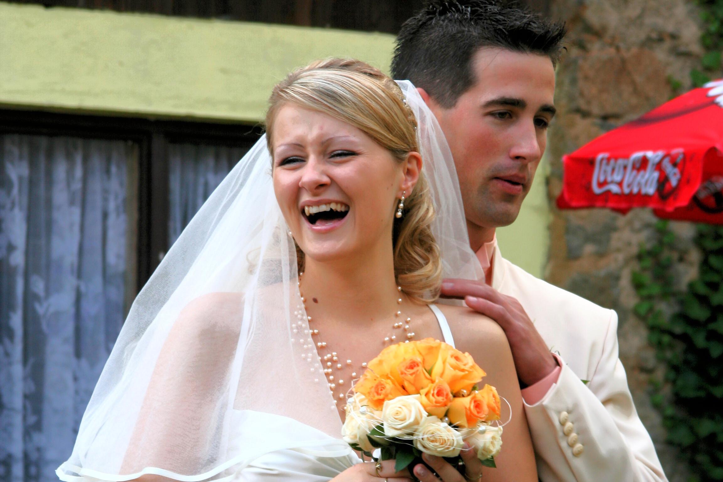 Svatební fotografie