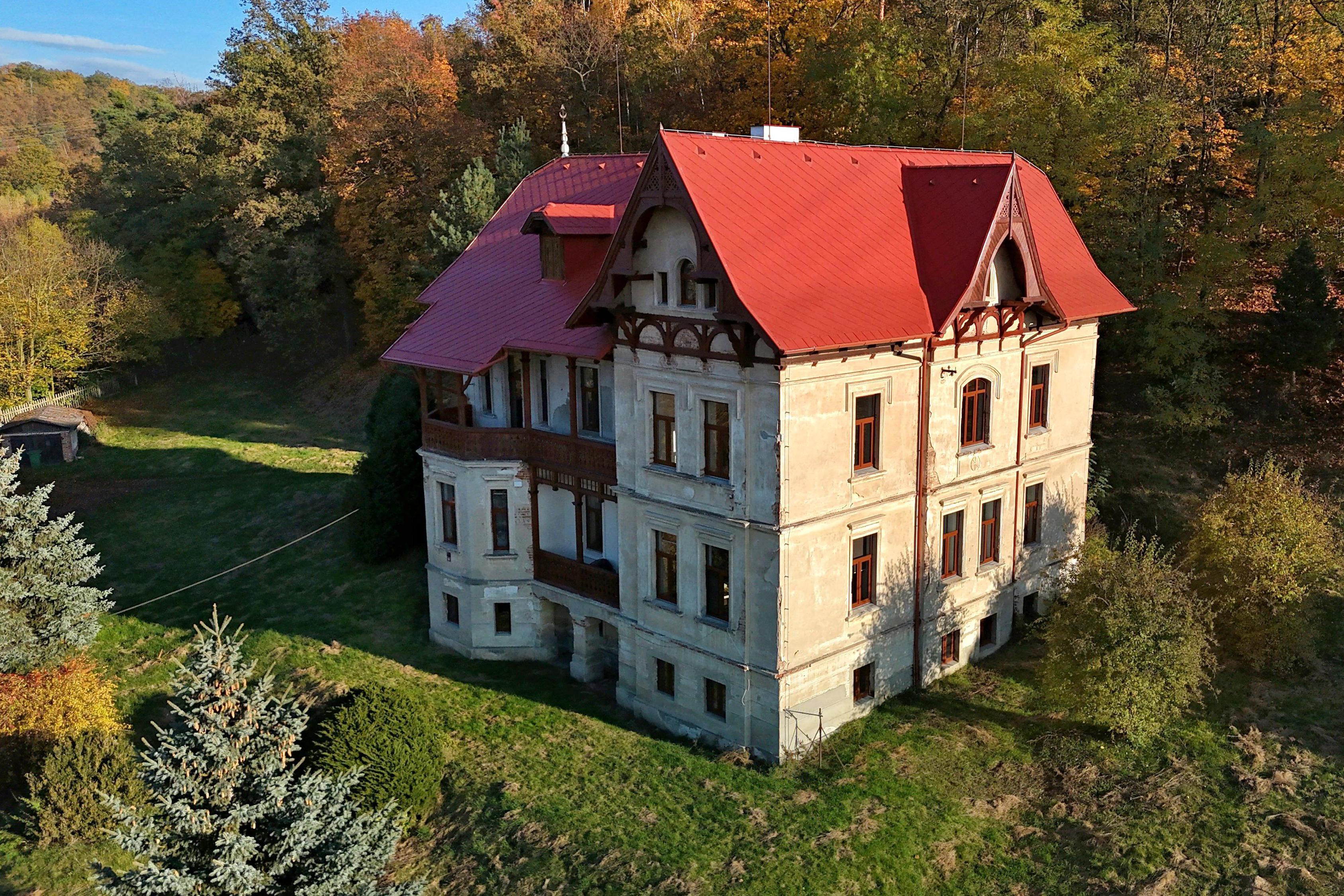 Prodej secesní rodinné vily v Liběchově