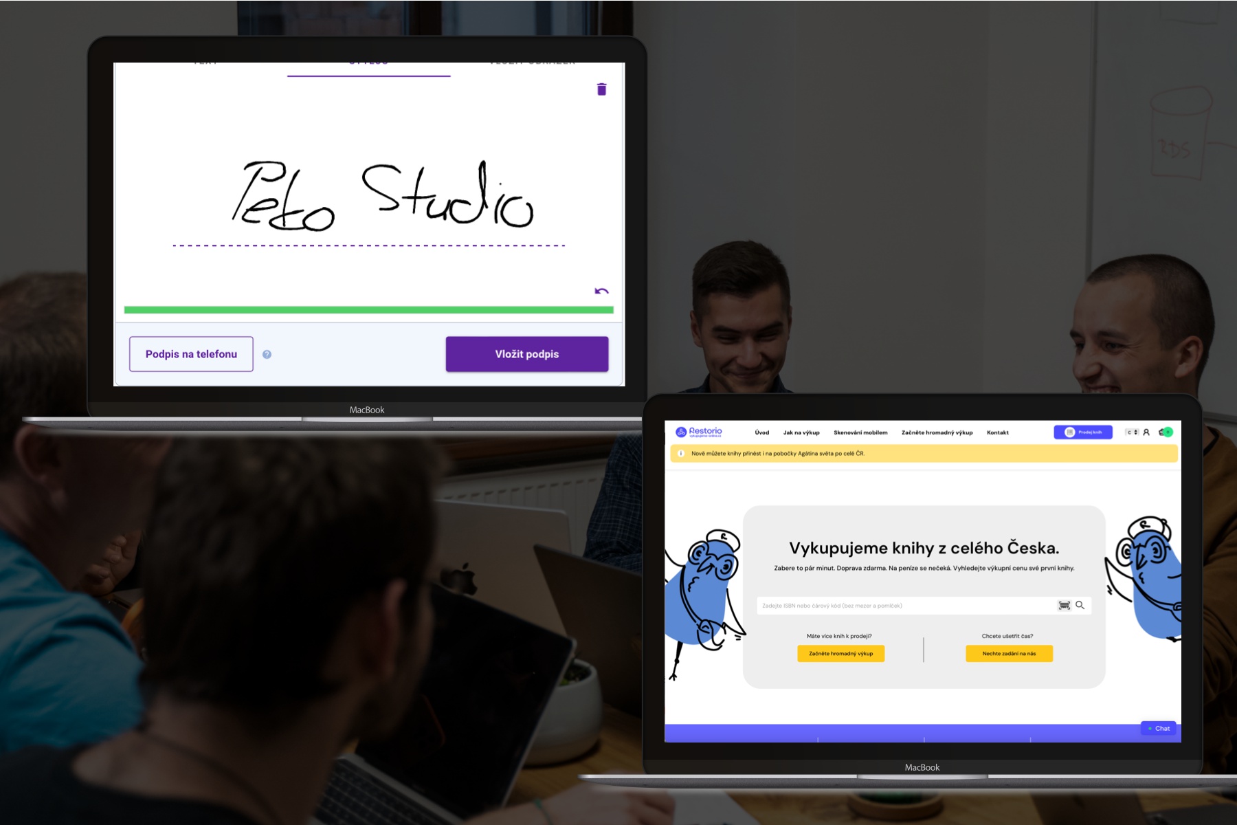 Vývoj webové aplikace