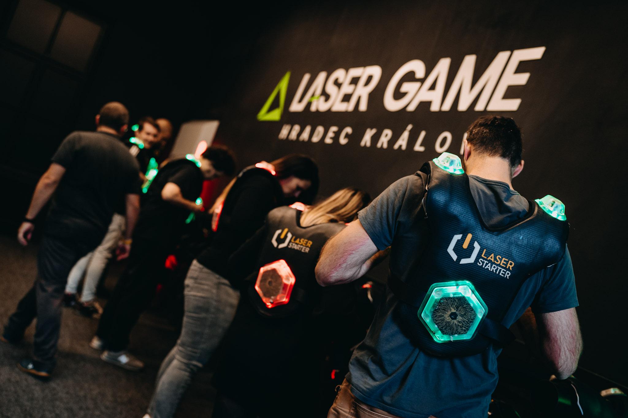 Laser Game Hradec Králové