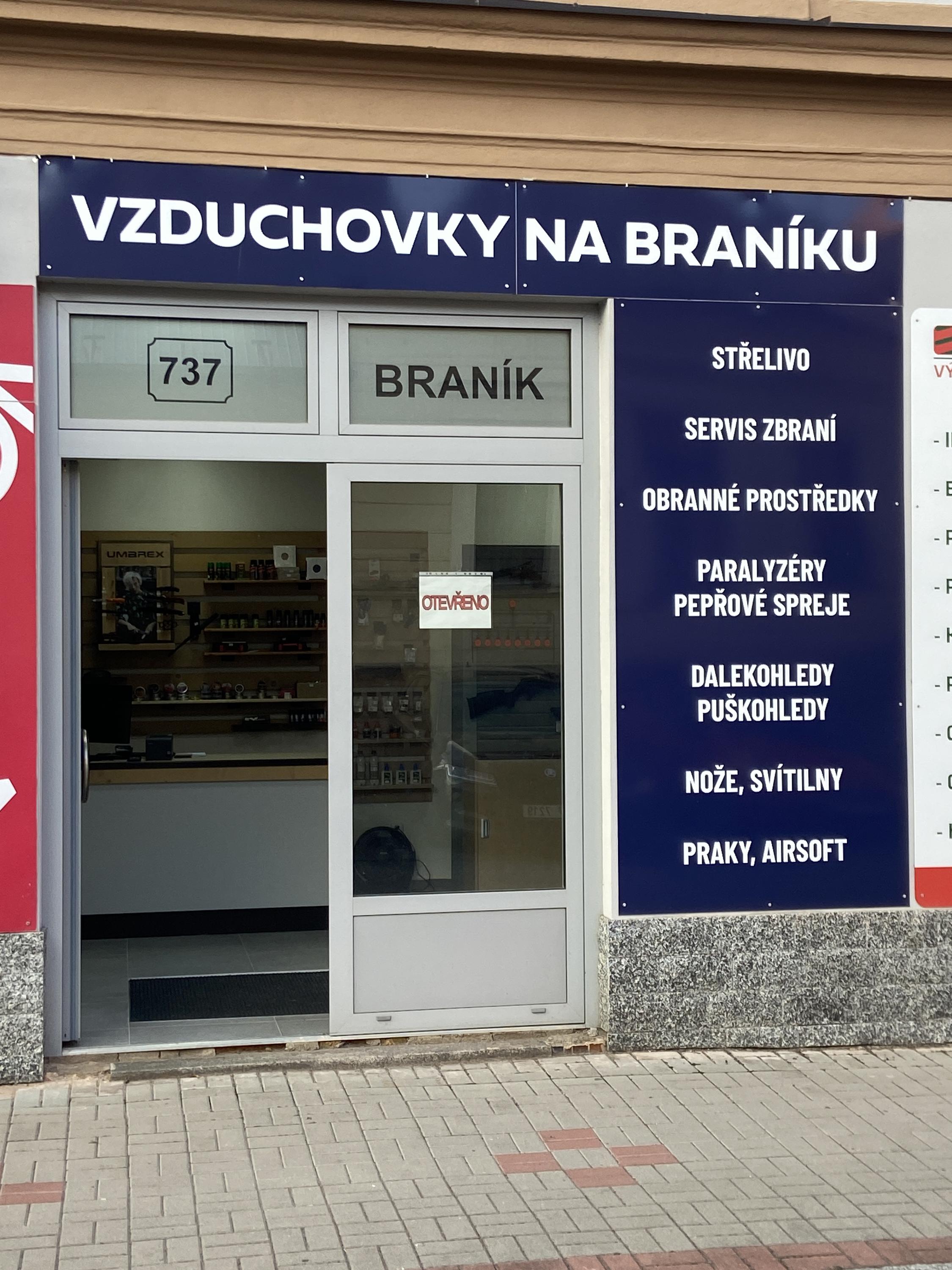 Vzduchovky Na Braníku foto 1