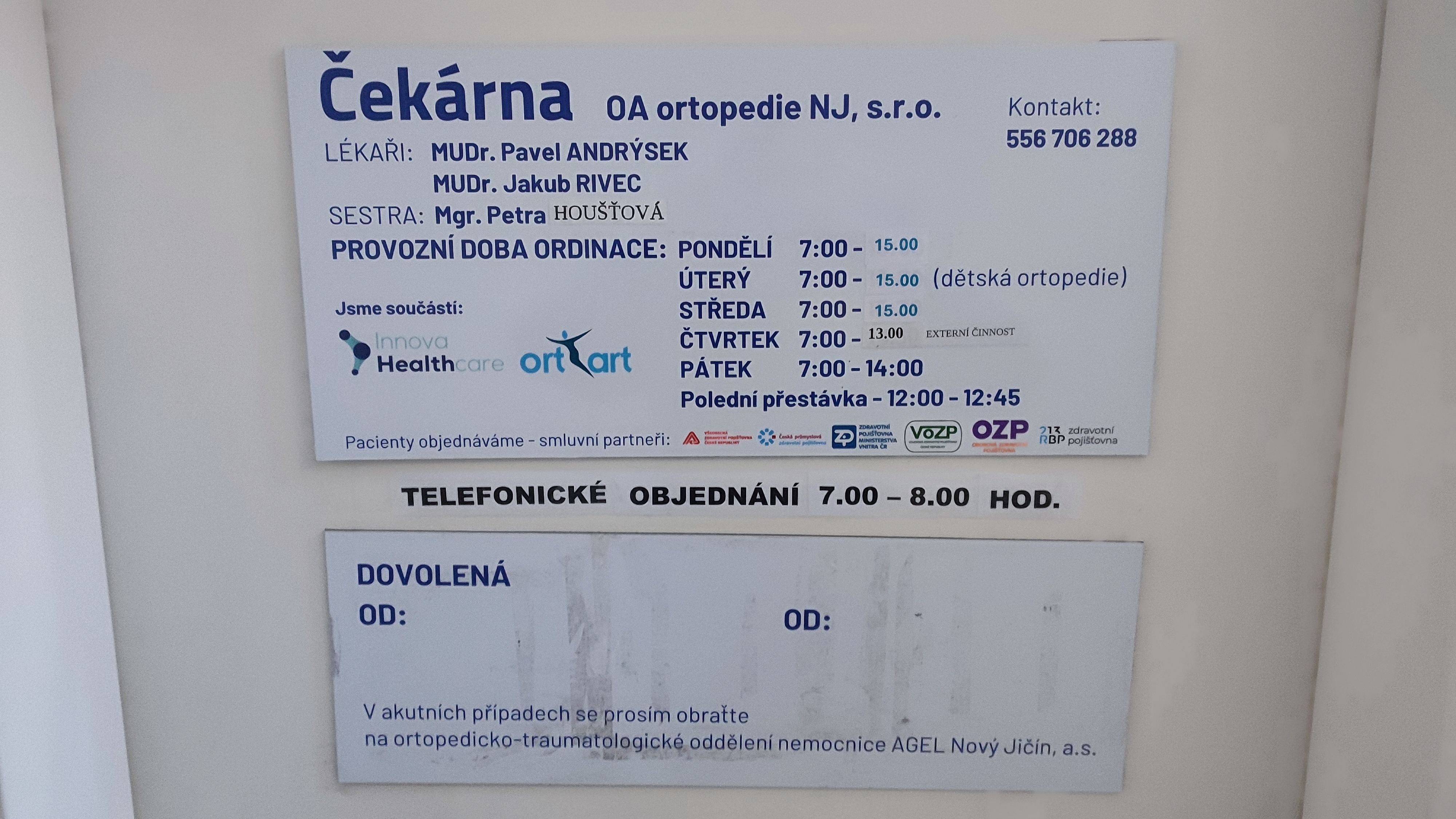 OA ortopedie NJ, s.r.o. foto 1