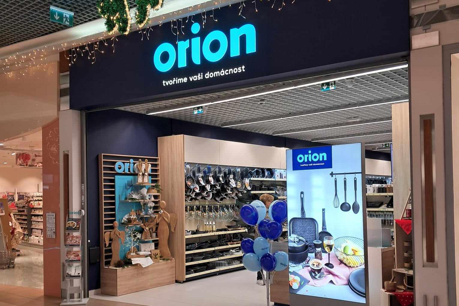 ORION - tvoříme vaši domácnost