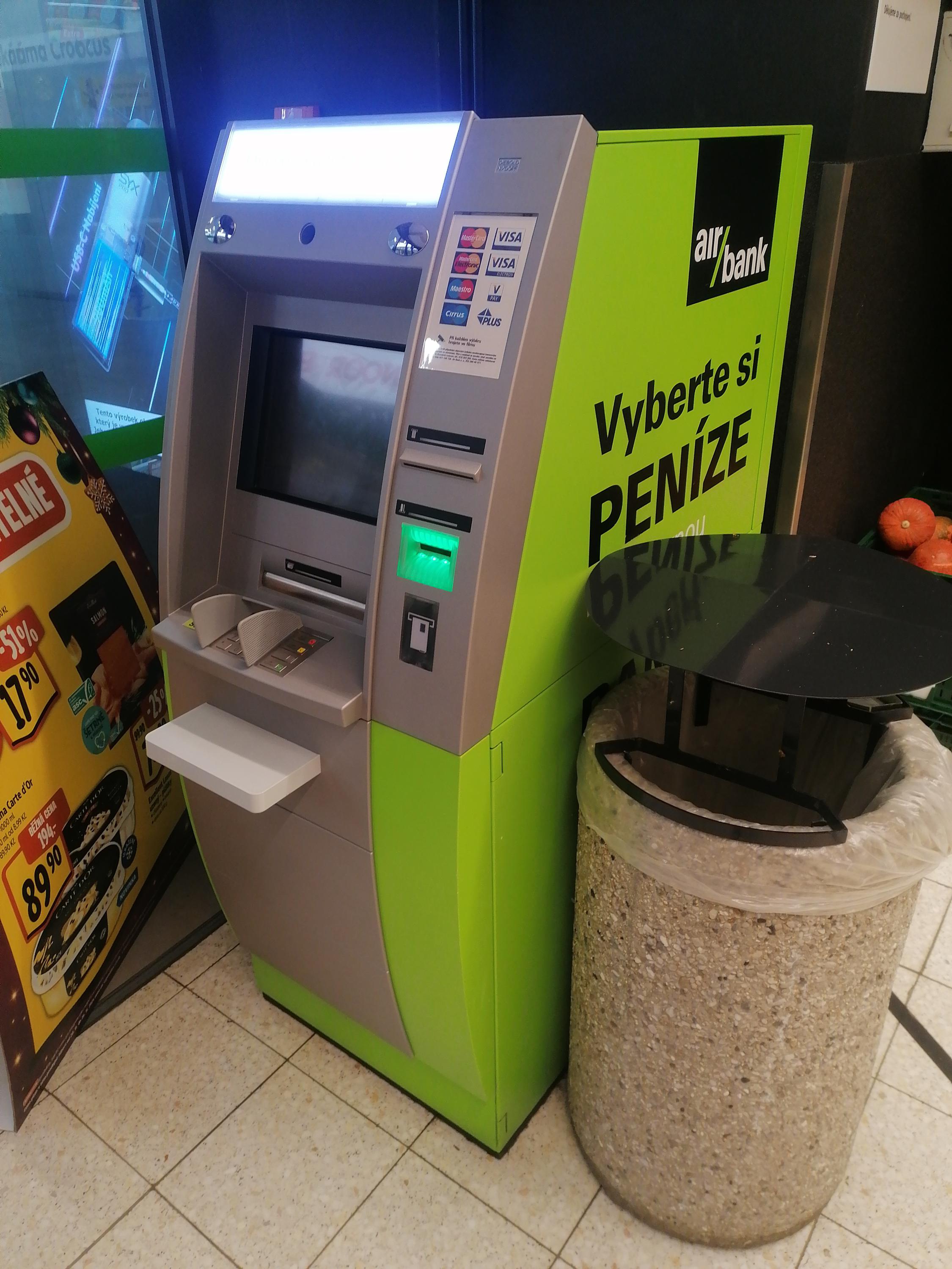 Bankomat Air Bank foto 2