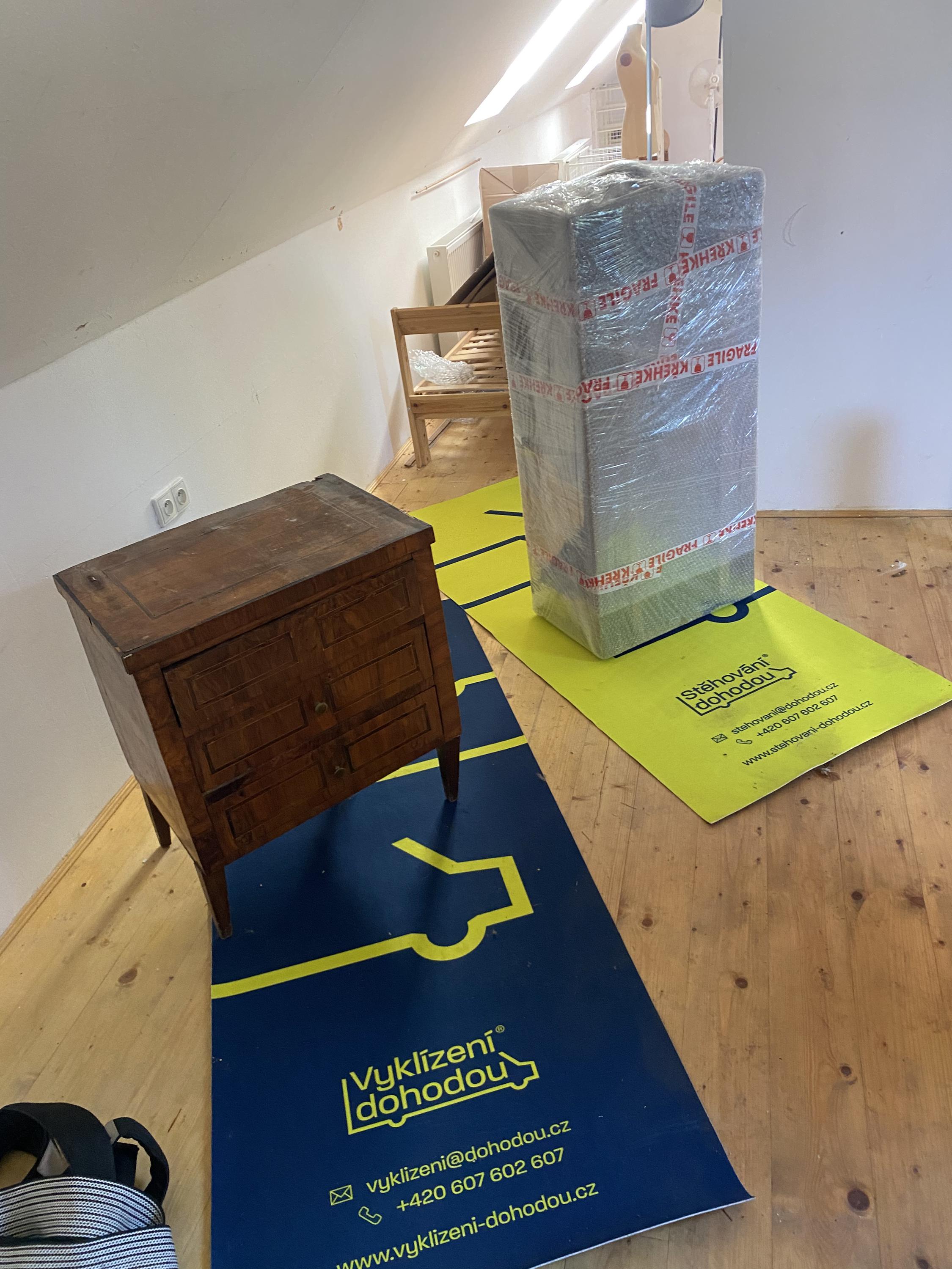 Vyklízení nemovitosti dohodou.cz foto 3
