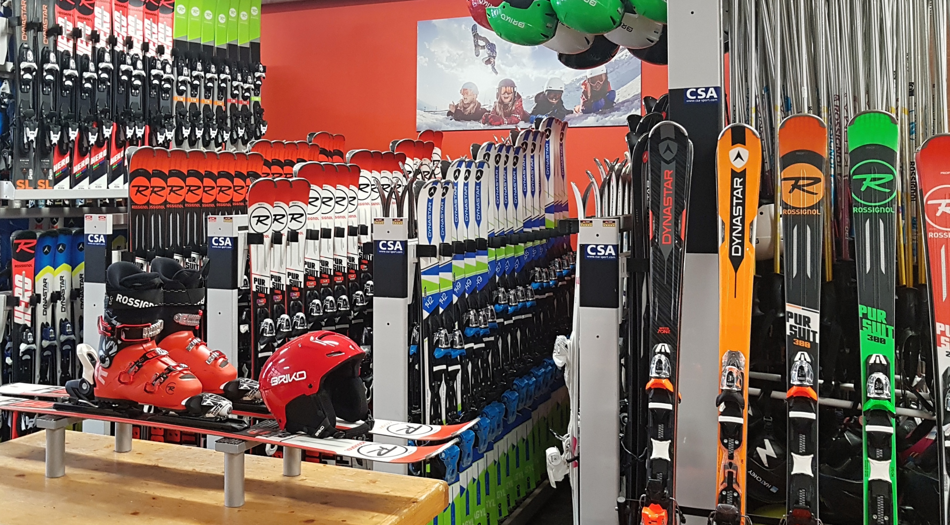 ETC SPORT půjčovna lyží foto 3